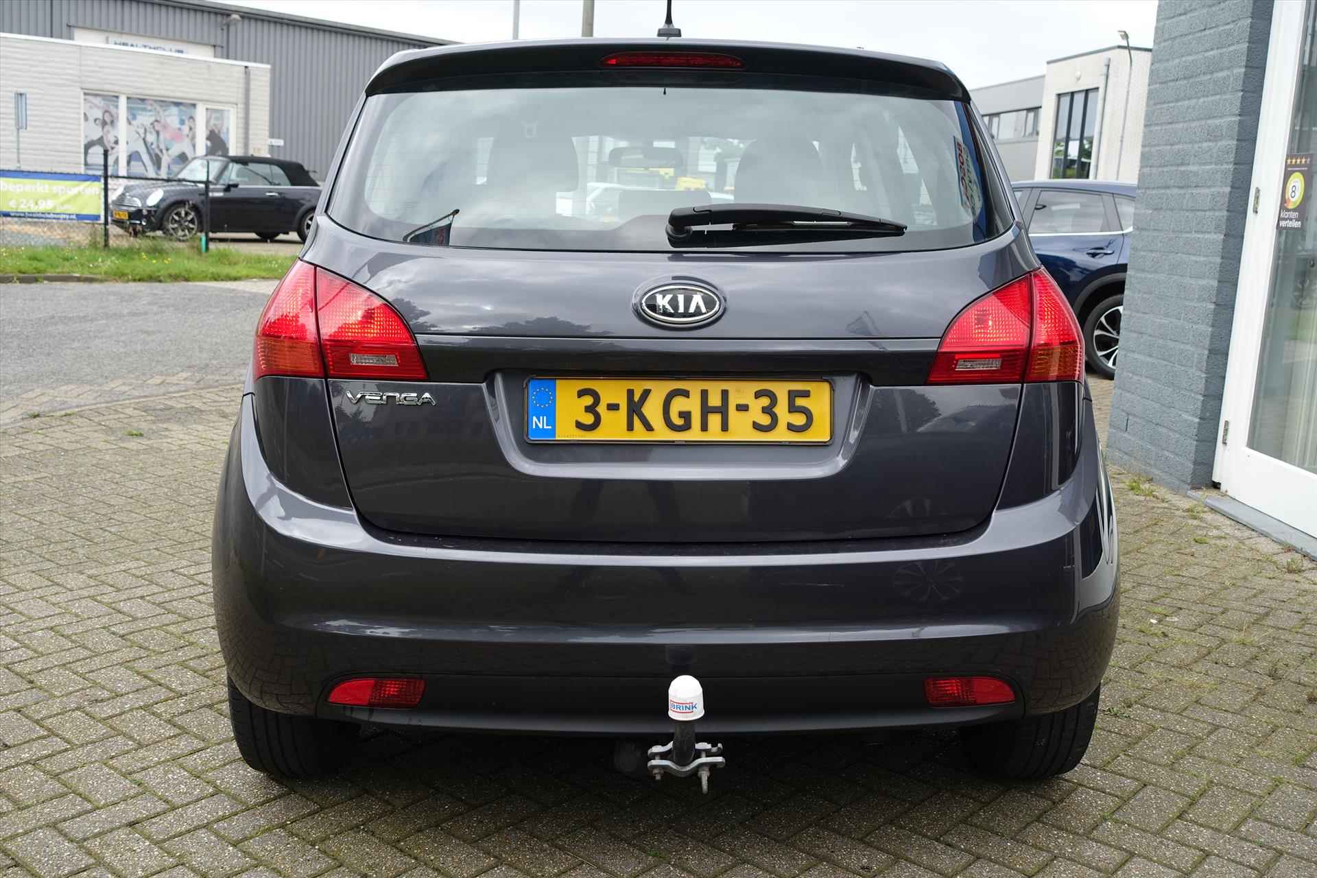 KIA Venga 1.4 CVVT 90pk X-pect | TREKHAAK | AIRCO | NIEUWE KOPPELING - 7/26