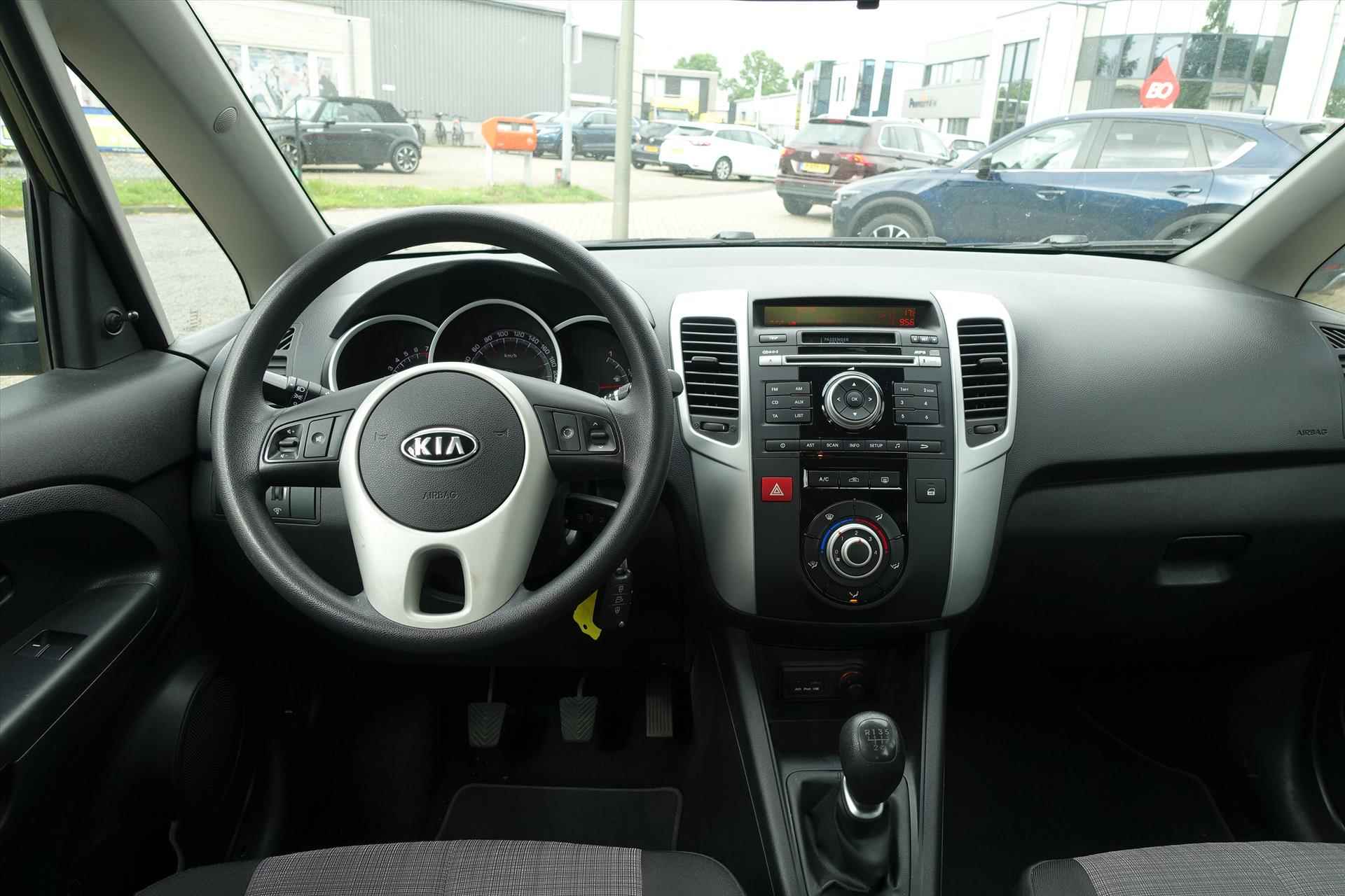 KIA Venga 1.4 CVVT 90pk X-pect | TREKHAAK | AIRCO | NIEUWE KOPPELING - 12/26