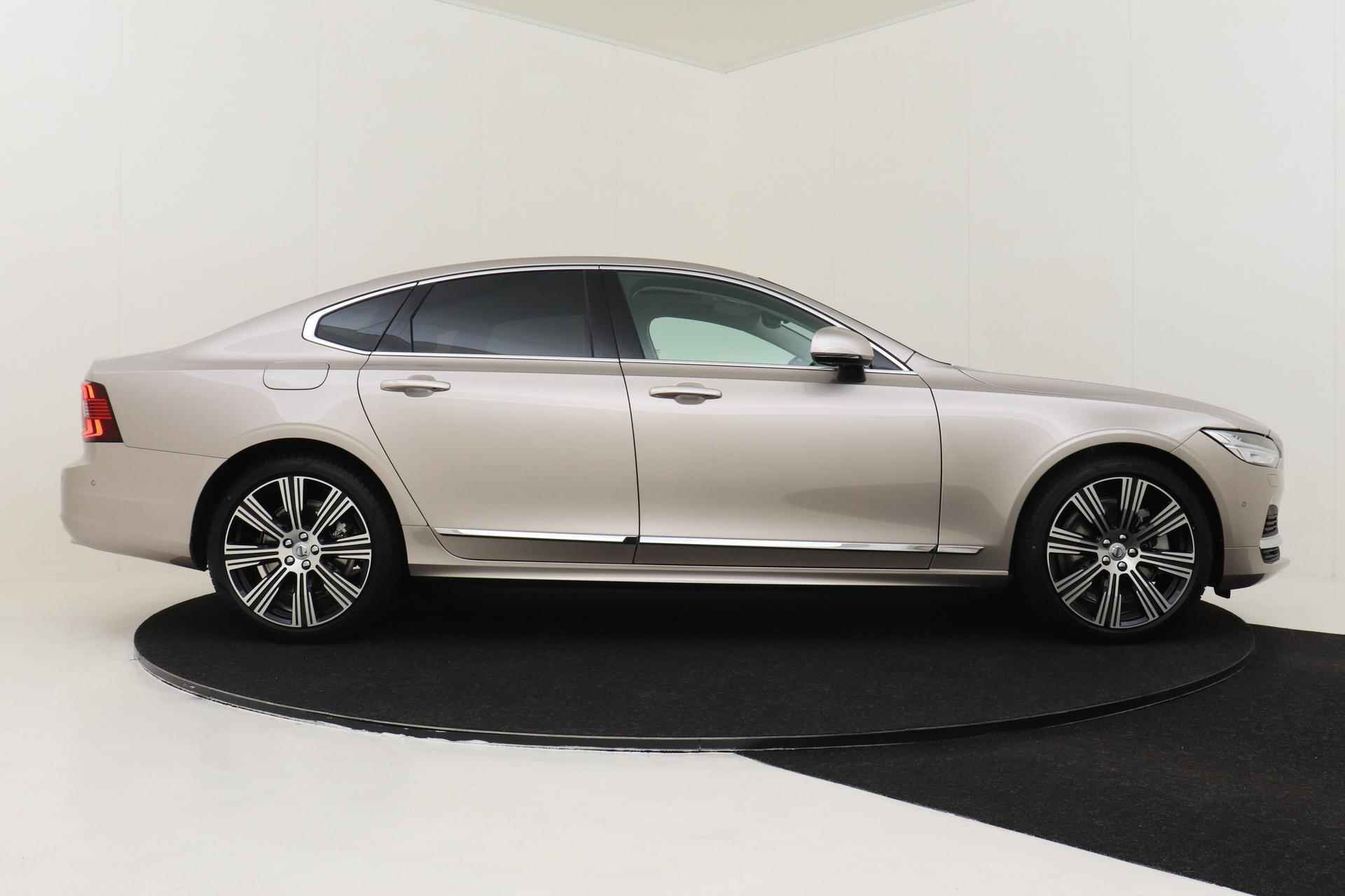 Volvo S90 T8 AWD ULTIMATE BRIGHT *FULL OPTIONS!* -PANO.DAK|LUCHTVERING|B&W-AUDIO|GEVENT.LEDER+MASSAGE|20" - 28/58