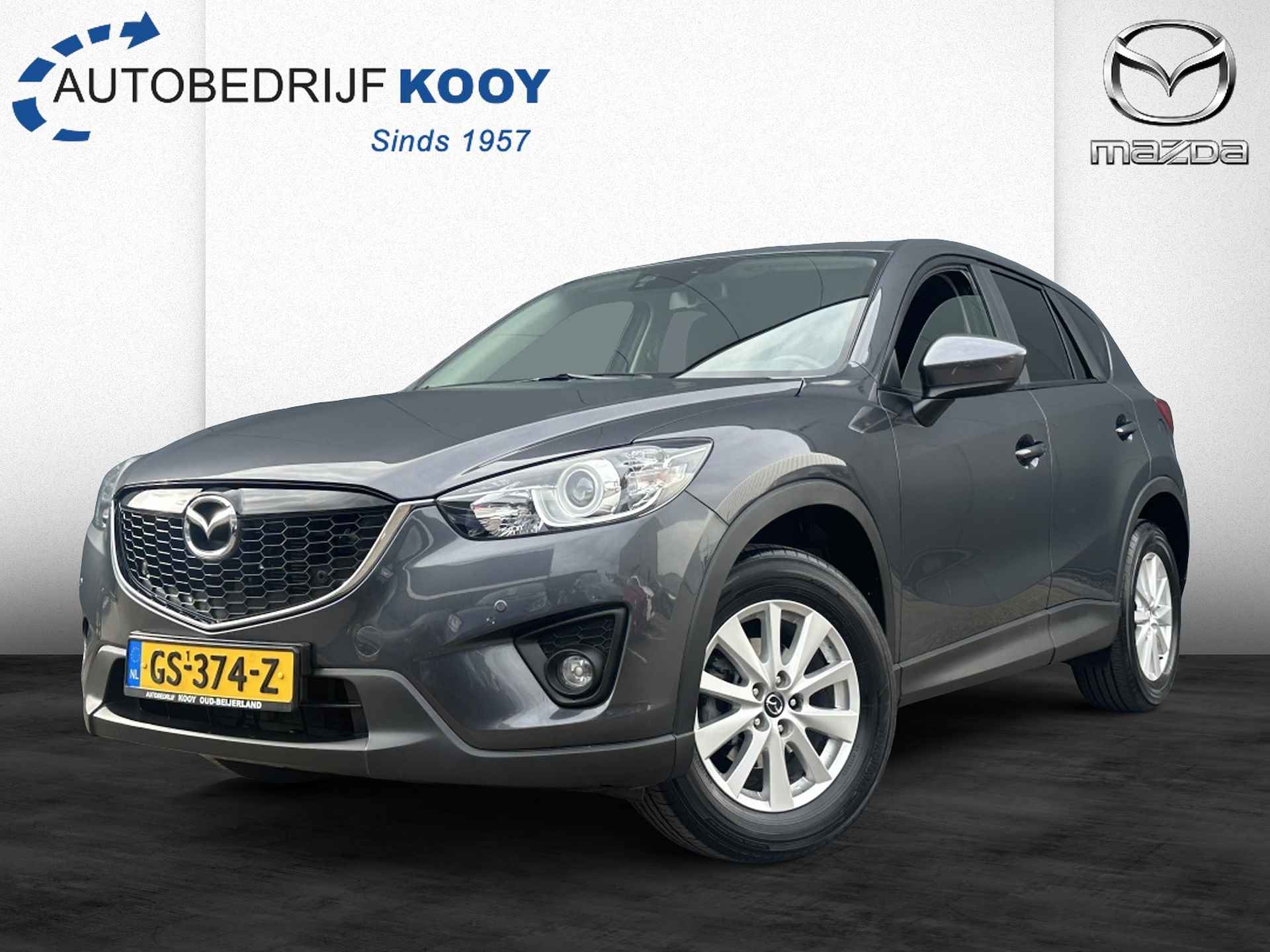 Mazda CX-5 BOVAG 40-Puntencheck