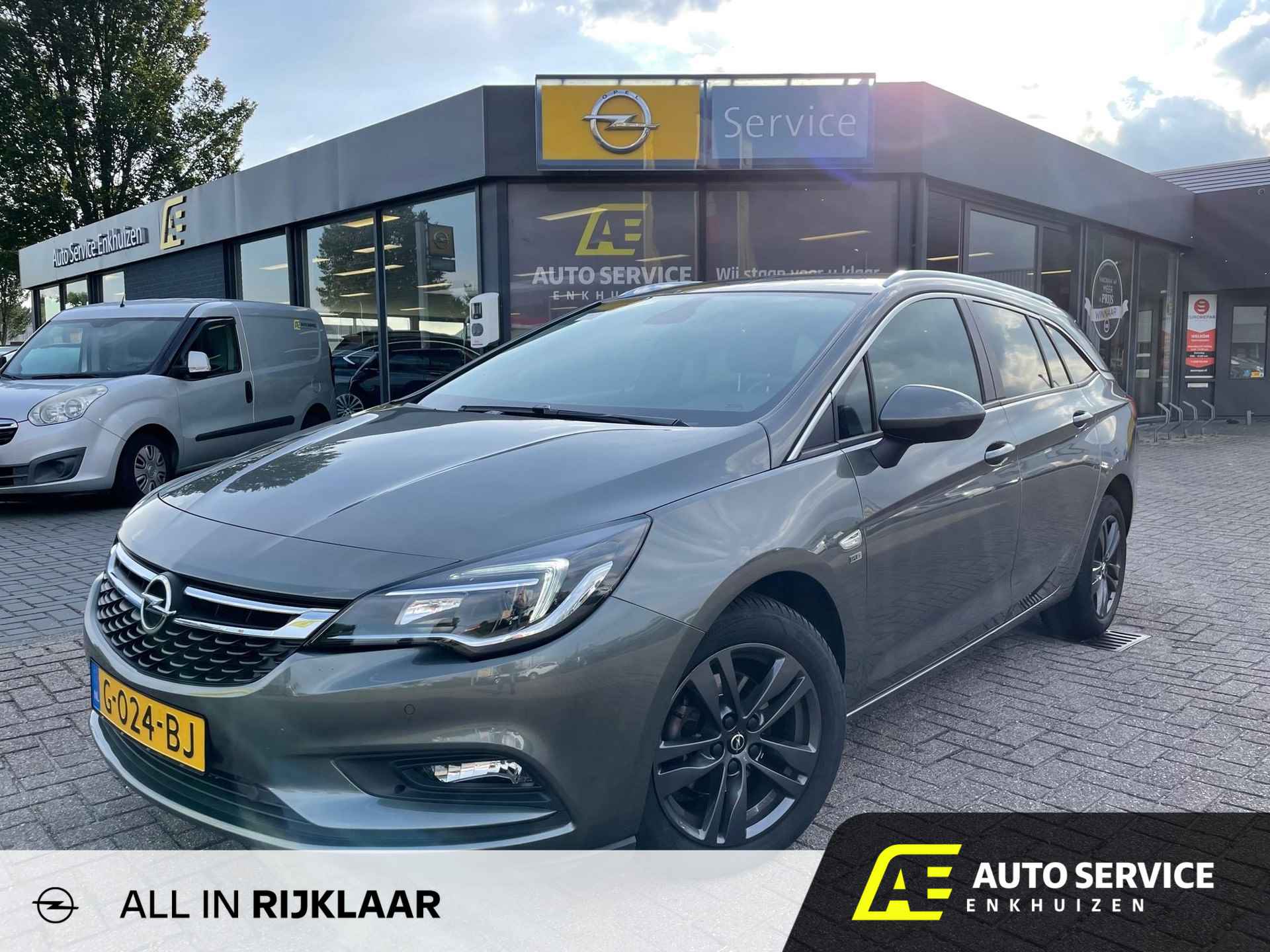 Opel Astra BOVAG 40-Puntencheck