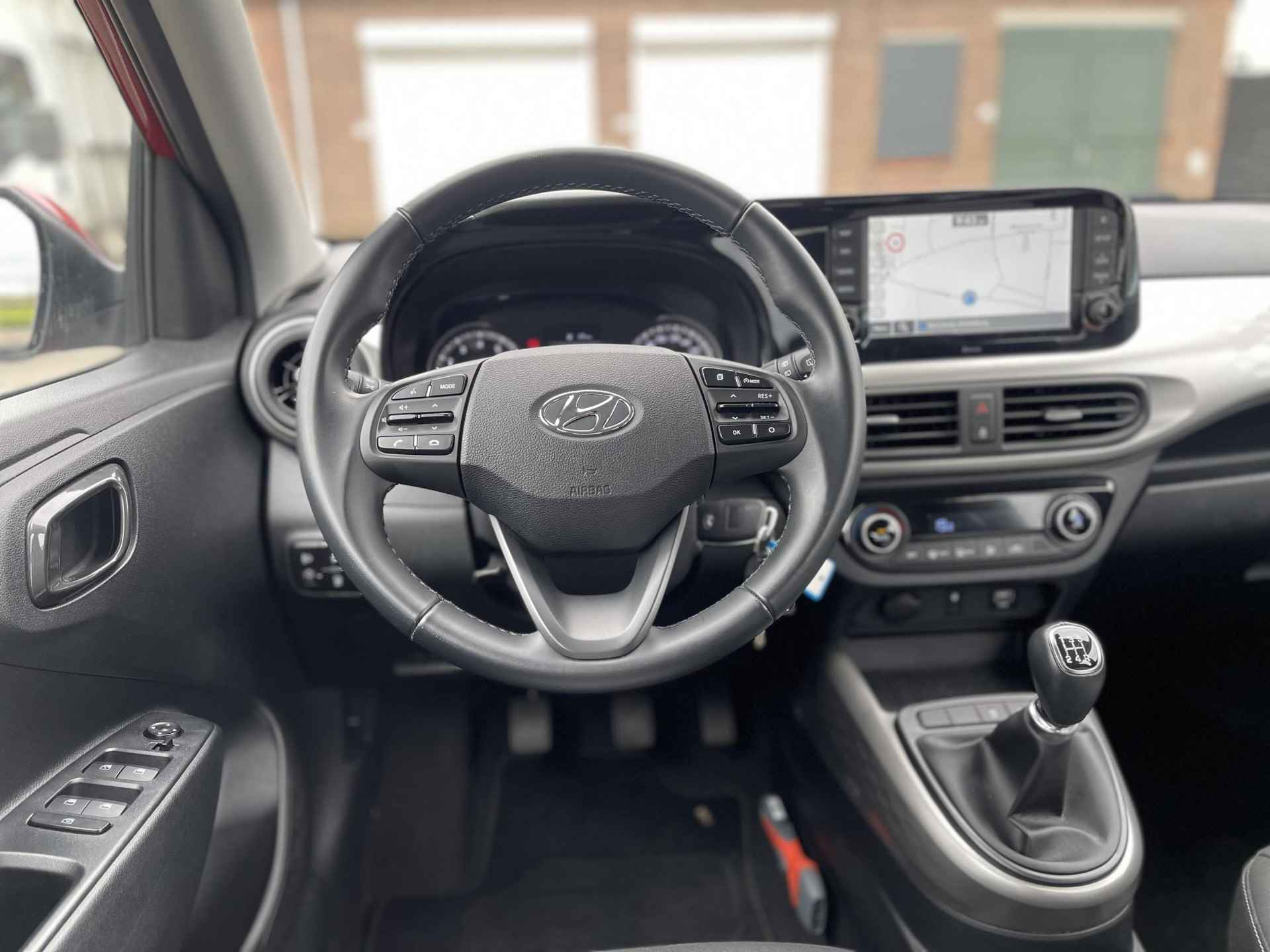 Hyundai i10 1.0 Premium | Navigatie | Camera | Apple Carplay/Android Auto | Cruise & Climate Control | Park. Sensor | Rijklaarprijs! - 14/26