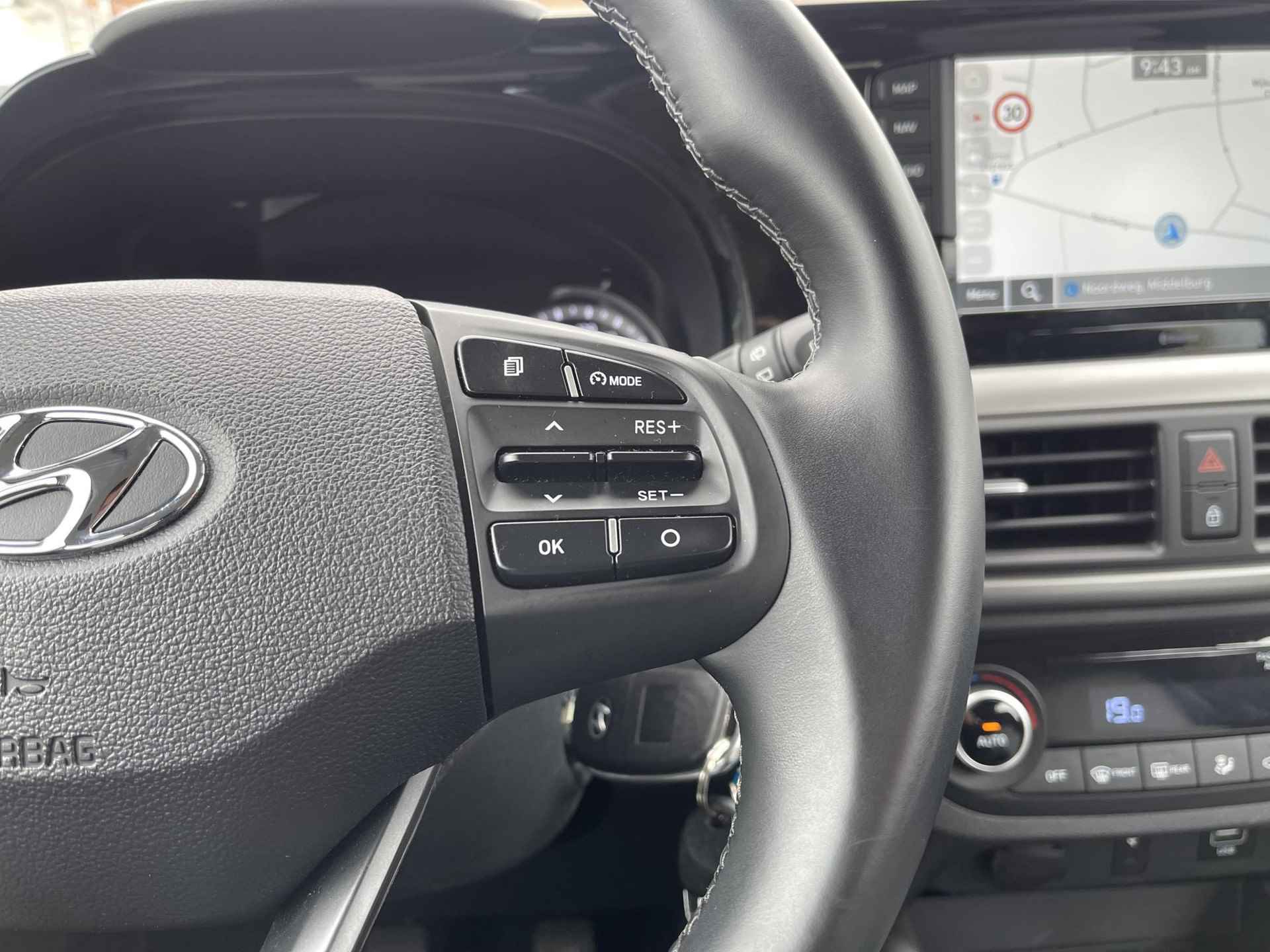 Hyundai i10 1.0 Premium | Navigatie | Camera | Apple Carplay/Android Auto | Cruise & Climate Control | Park. Sensor | Rijklaarprijs! - 15/26