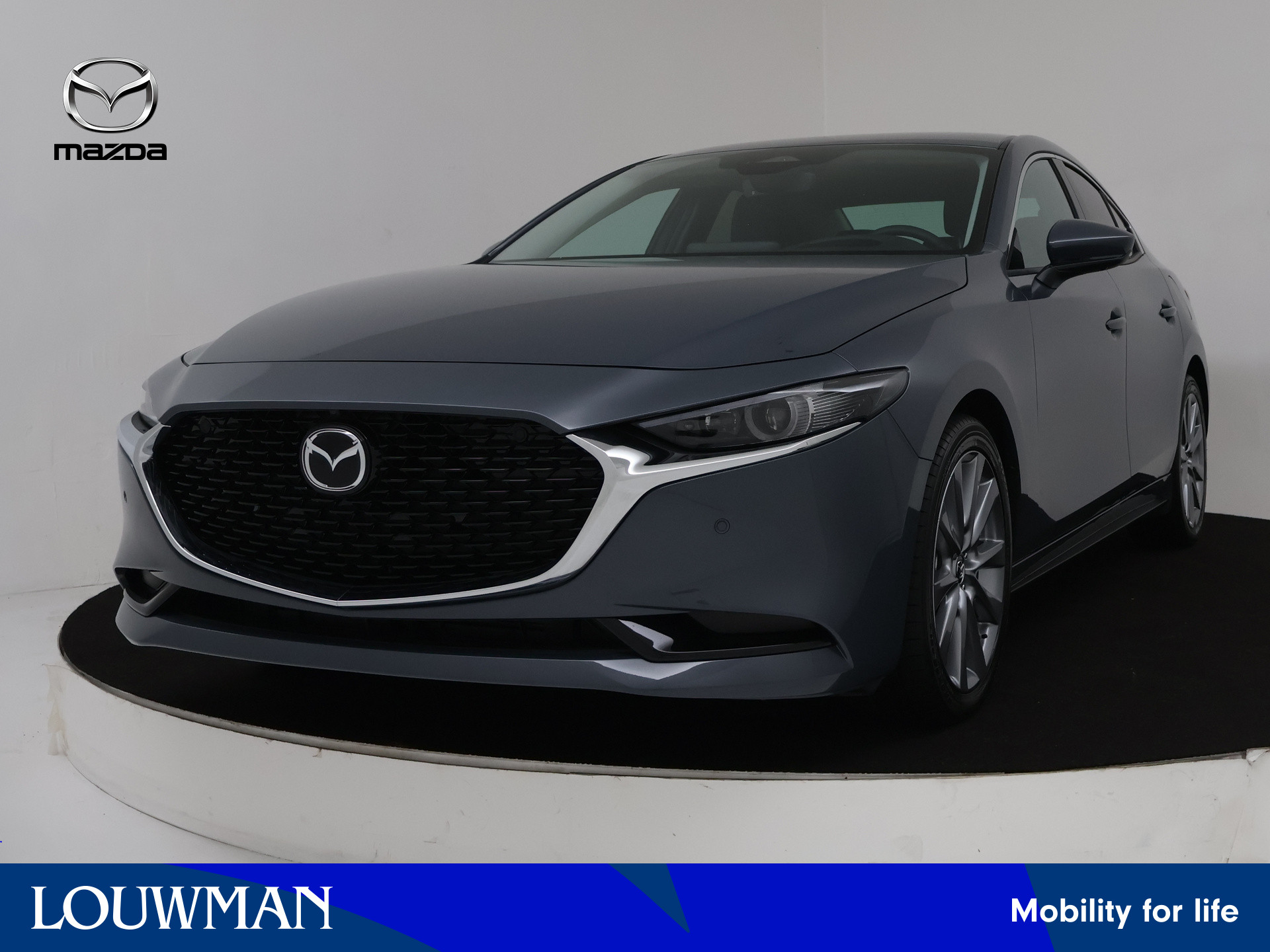 Mazda 3 2.0 e-SkyActiv-G M Hybrid 150 Exclusive-line | €5.440,- voordeel! | Leder | Bose |