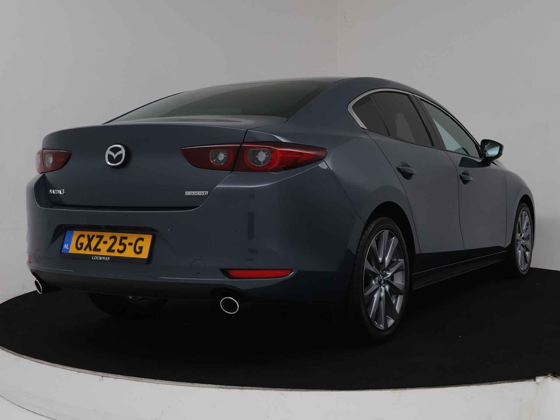 Mazda 3 2.0 e-SkyActiv-G M Hybrid 150 Exclusive-line | €5.440,- voordeel! | Leder | Bose | - 3/37