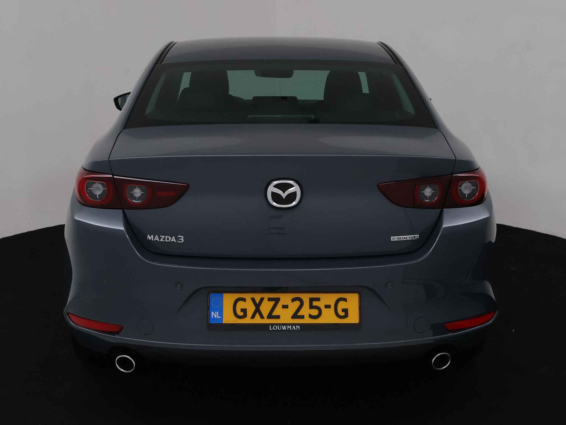 Mazda 3 2.0 e-SkyActiv-G M Hybrid 150 Exclusive-line | €5.440,- voordeel! | Leder | Bose | - 24/37