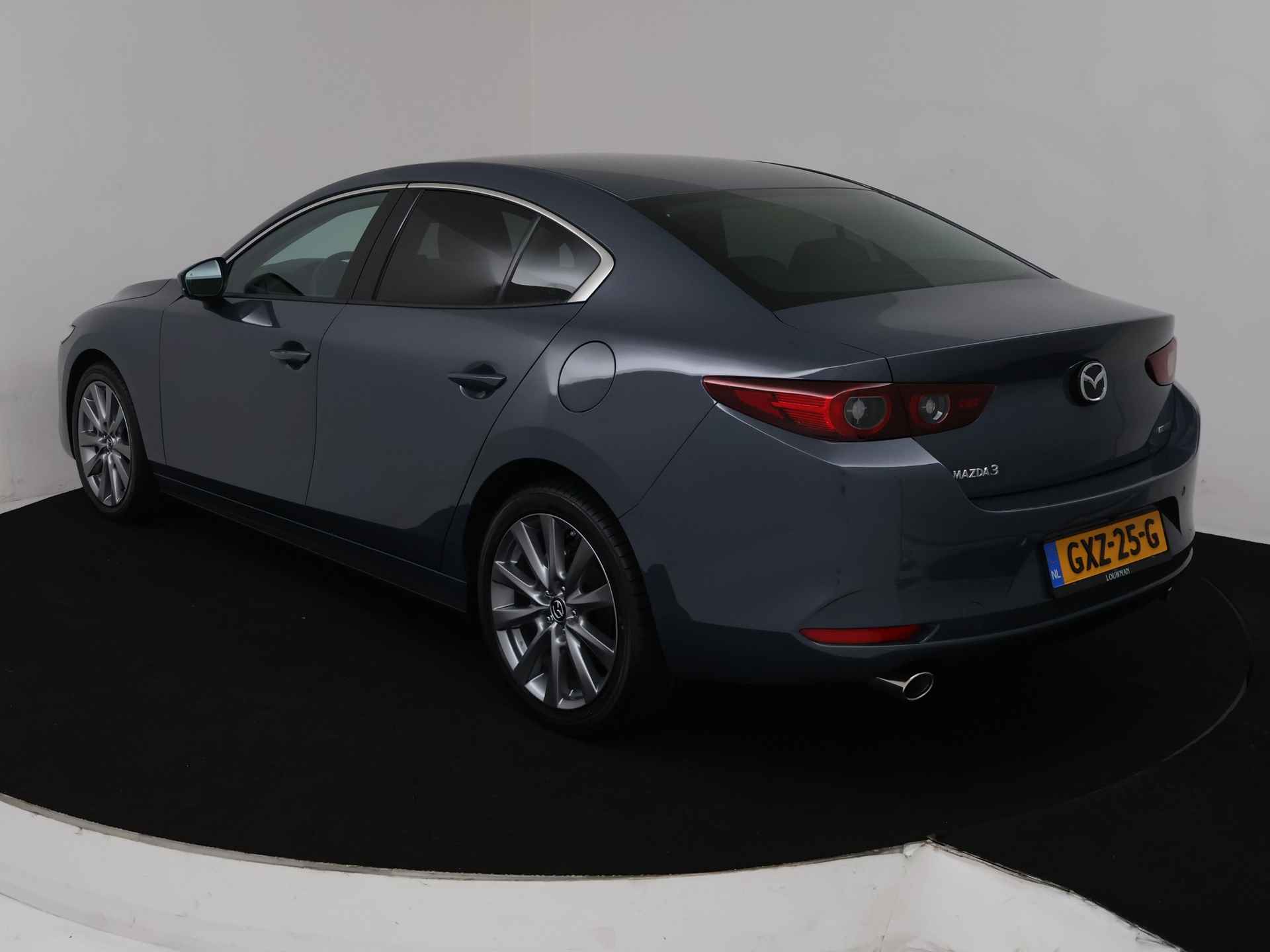 Mazda 3 2.0 e-SkyActiv-G M Hybrid 150 Exclusive-line | €5.440,- voordeel! | Leder | Bose | - 14/37