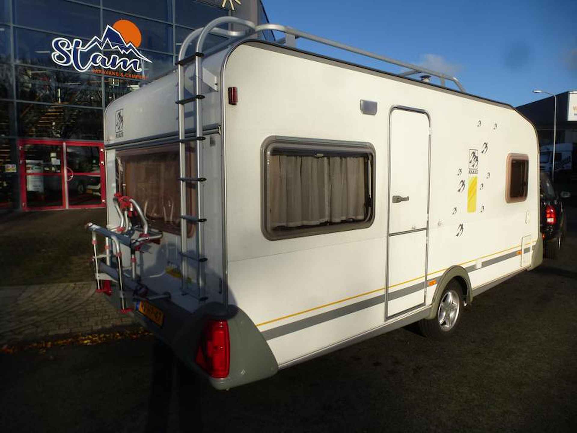 Knaus Sudwind 450 TUF incl. mover en voortent - 4/13