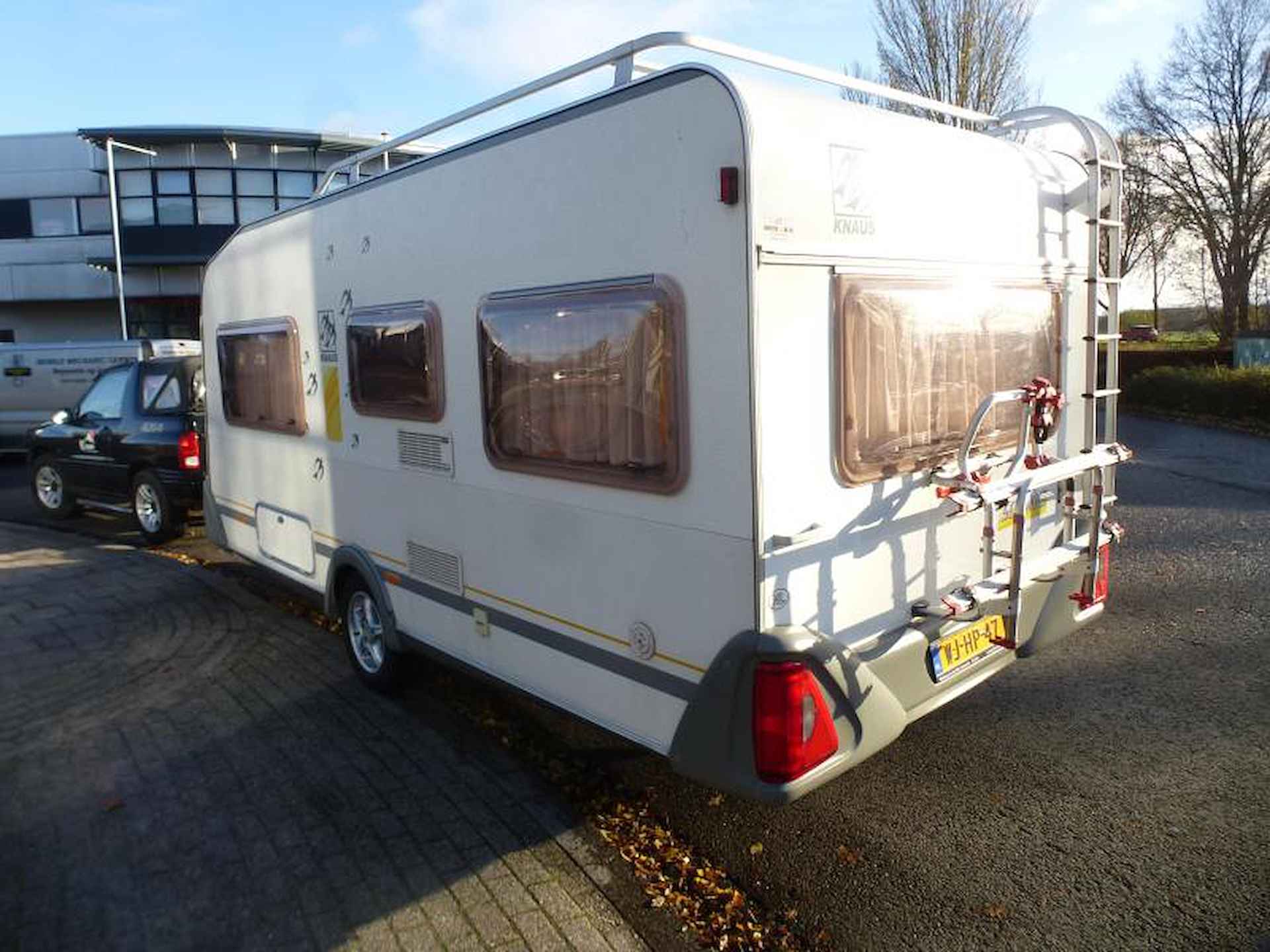 Knaus Sudwind 450 TUF incl. mover en voortent - 5/13