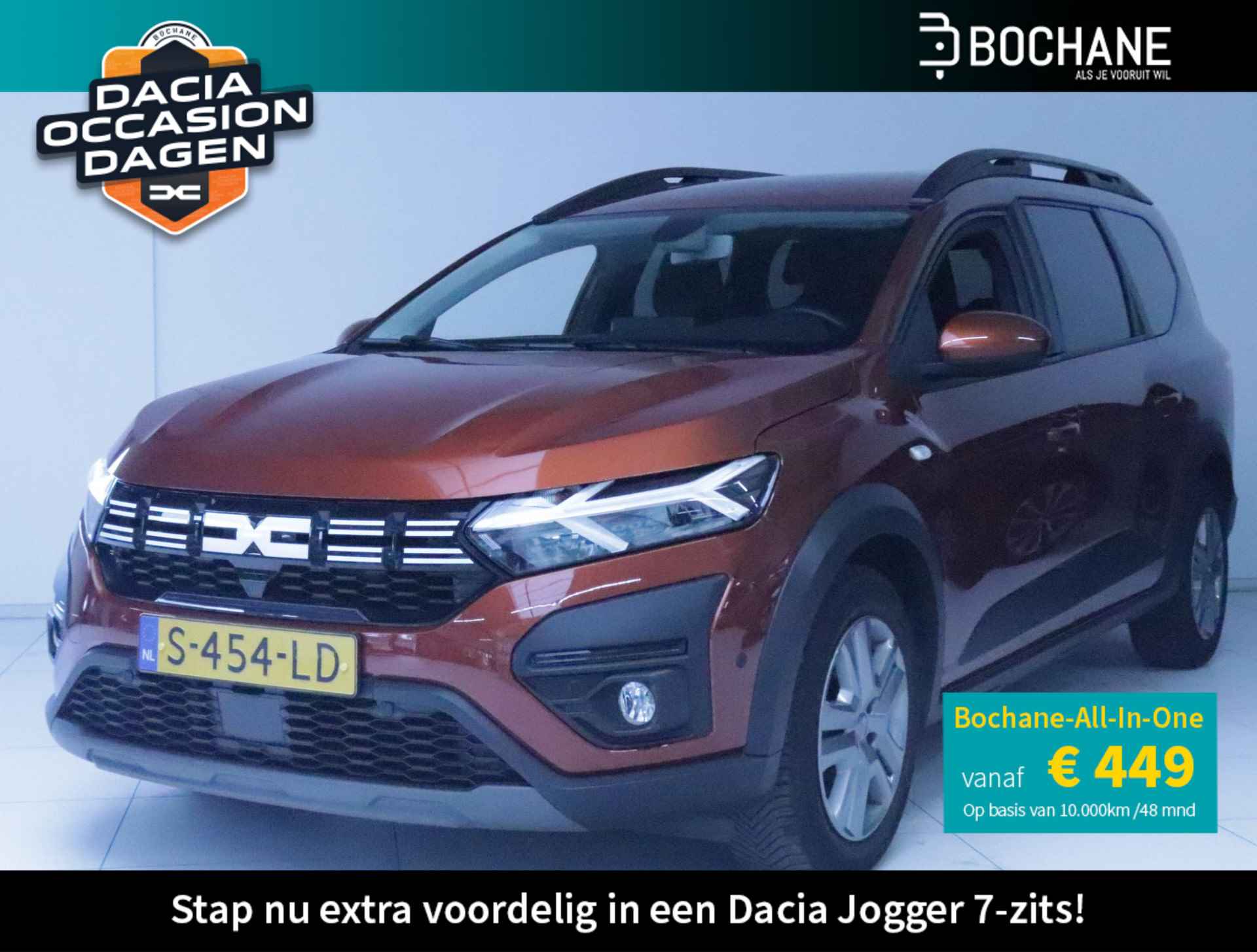 Dacia Jogger BOVAG 40-Puntencheck