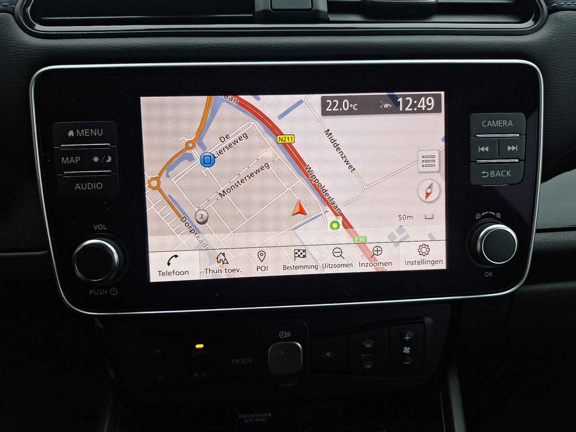 Nissan LEAF N-Connecta 40 kWh |Navigatie| Stoelverwarming v+a|Stuurwielverwarming| PDC V+A - 20/34