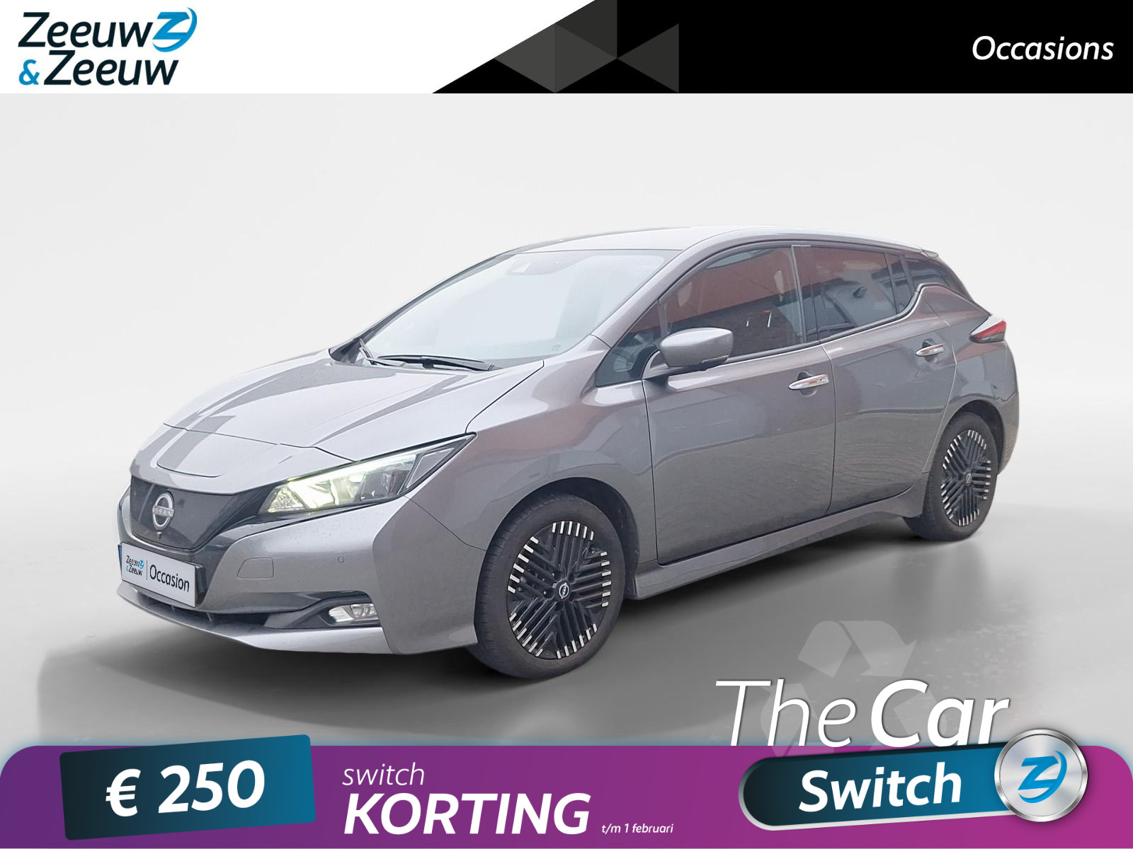 Nissan LEAF N-Connecta 40 kWh |Navigatie| Stoelverwarming v+a|Stuurwielverwarming| PDC V+A