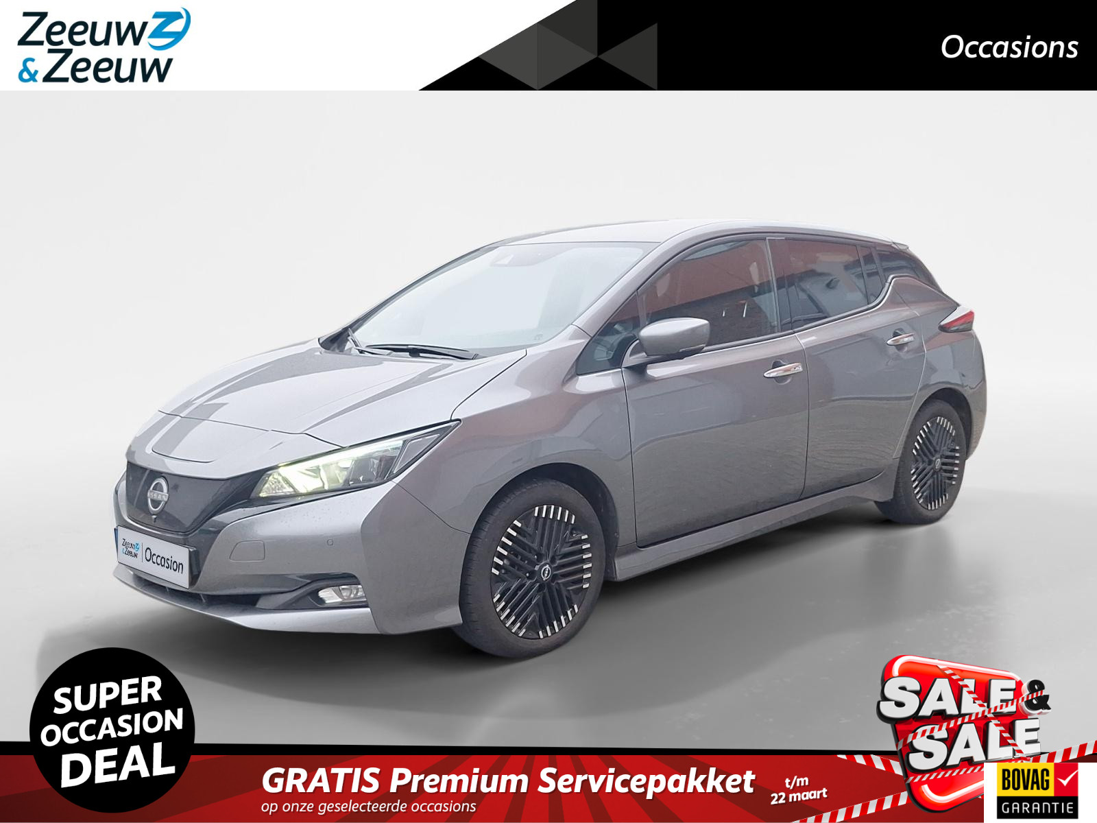 Nissan LEAF N-Connecta 40 kWh |Navigatie| Stoelverwarming v+a|Stuurwielverwarming| PDC V+A