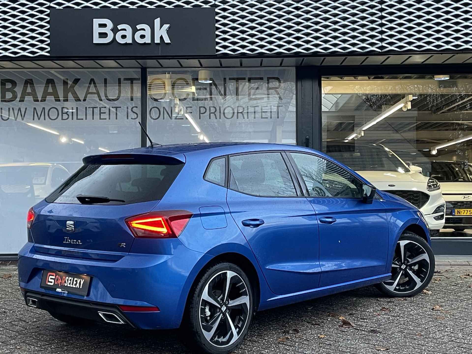 Seat Ibiza  Ibiza 1.0 TSI FR | Automaat | Camera - 3/28