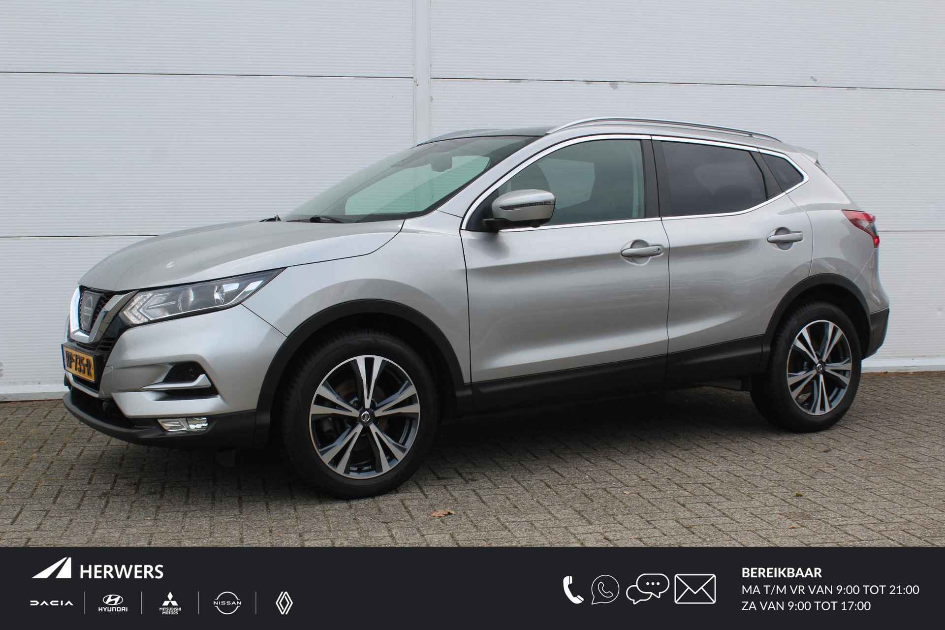 Nissan Qashqai BOVAG 40-Puntencheck