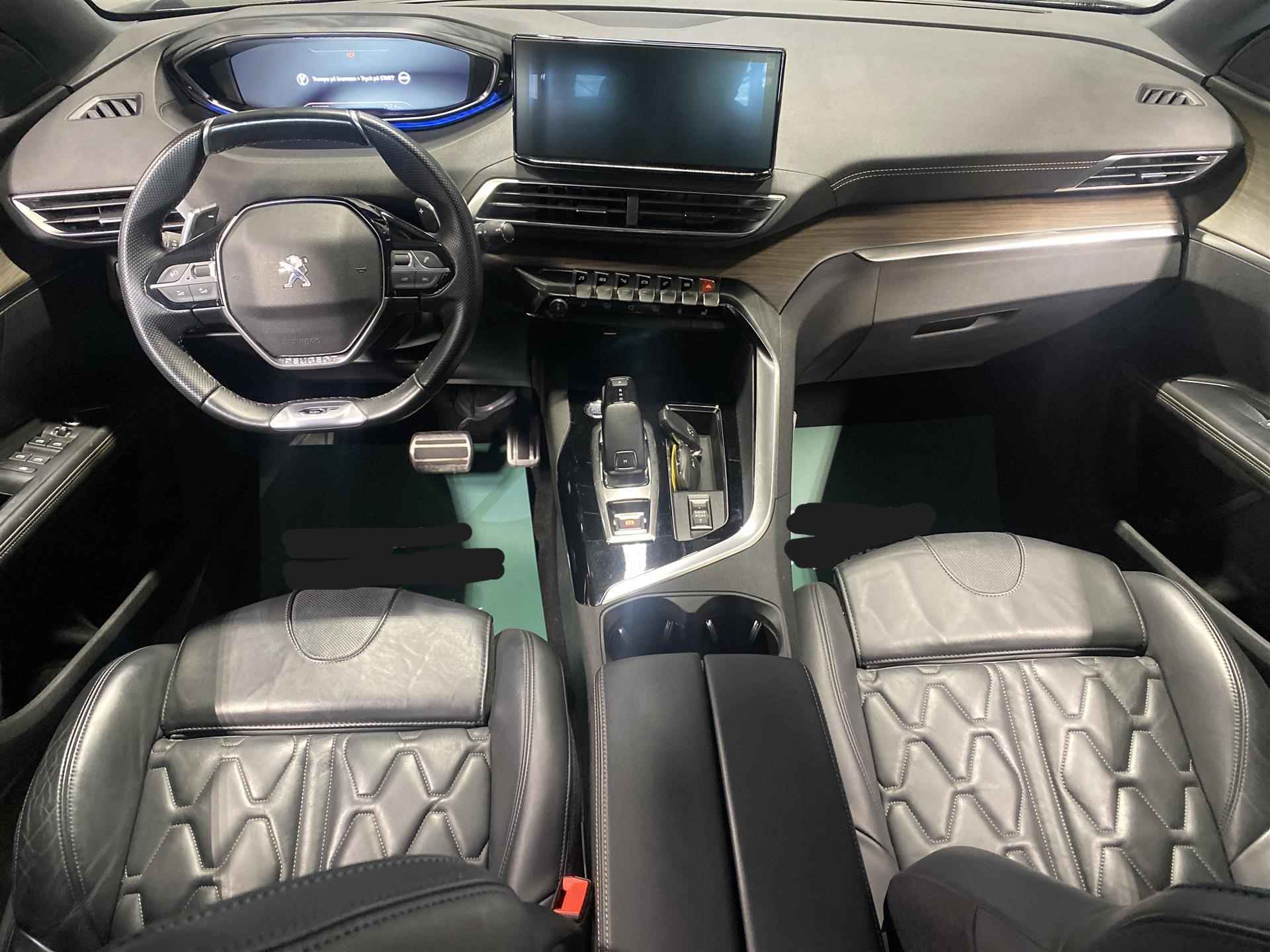 Peugeot 5008 1.6 180PK GT | Nappa Leder! | Hout afwerking | Trekhaak | Elektrische Stoel | Massage | Automaat | Adaptieve Cruise | Elektrische Klep | 7 persoons | Camera | Navigatie | 18''Lichtmetaal | Bluetooth | Carplay - 6/24