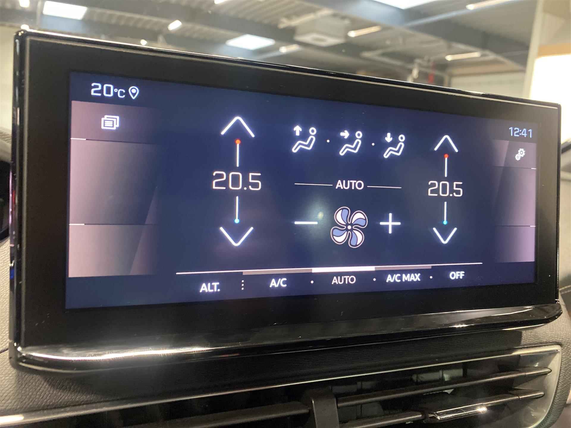 Peugeot 5008 1.6 180PK GT | Nappa Leder! | Hout afwerking | Trekhaak | Elektrische Stoel | Massage | Automaat | Adaptieve Cruise | Elektrische Klep | 7 persoons | Camera | Navigatie | 18''Lichtmetaal | Bluetooth | Carplay - 18/24