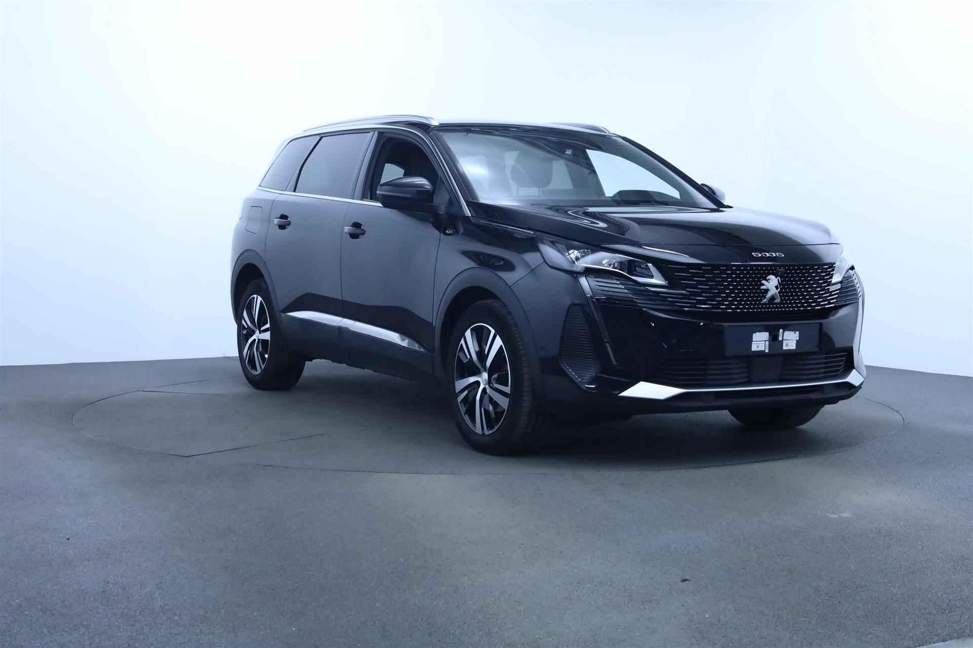 Peugeot 5008 1.6 180PK GT | Nappa Leder! | Hout afwerking | Trekhaak | Elektrische Stoel | Massage | Automaat | Adaptieve Cruise | Elektrische Klep | 7 persoons | Camera | Navigatie | 18''Lichtmetaal | Bluetooth | Carplay - 14/24