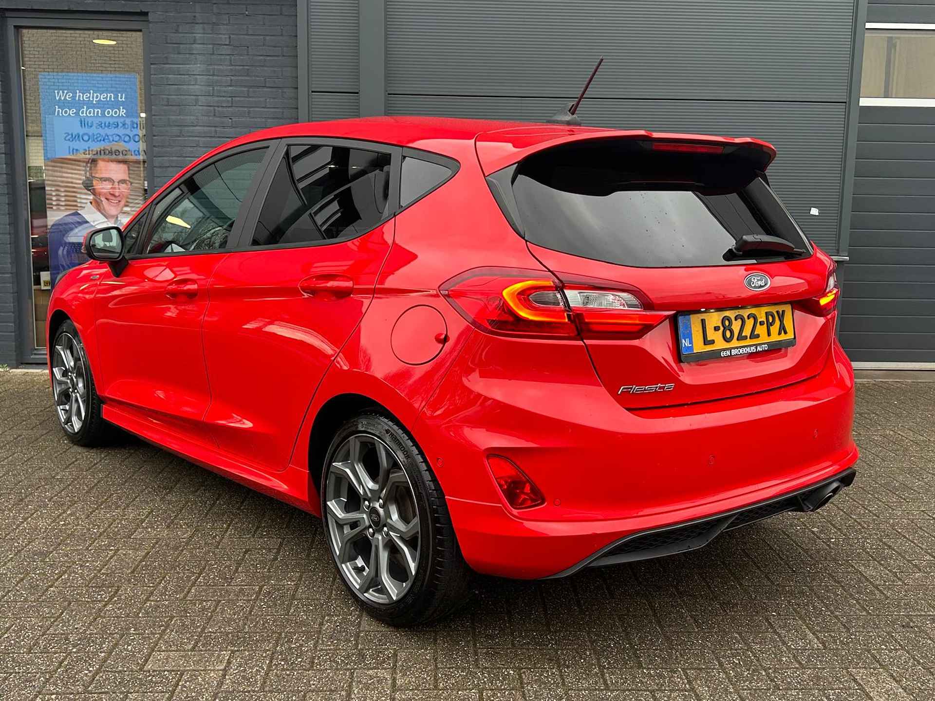 Ford Fiesta 1.0 EcoBoost ST-Line X | Hifi B&O geluidssysteem | Stoel- stuur- voorruitverwarming | Draadloze telefoonlader | Navi | Apple Car Automatisch inparkeren | Cruise control | Climate control | - 5/35