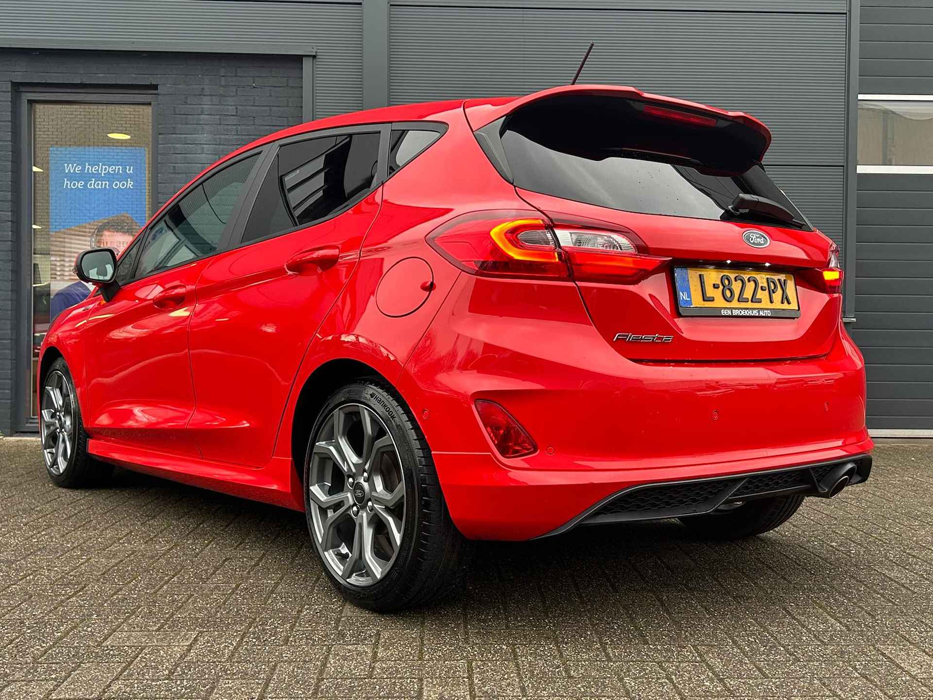 Ford Fiesta 1.0 EcoBoost ST-Line X | Hifi B&O geluidssysteem | Stoel- stuur- voorruitverwarming | Draadloze telefoonlader | Navi | Apple Car Automatisch inparkeren | Cruise control | Climate control | - 6/35