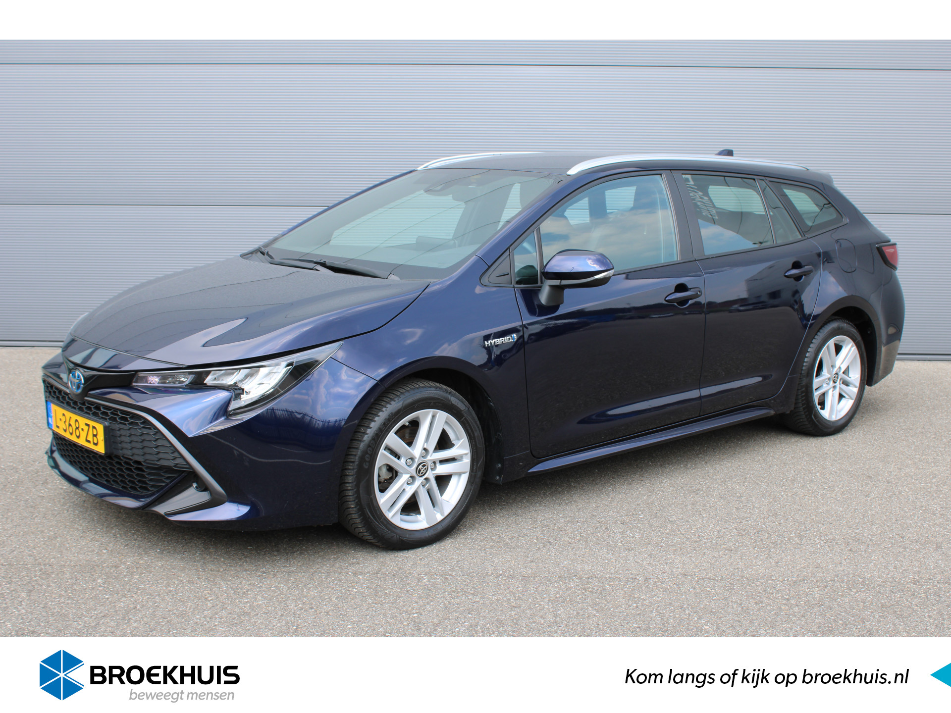 Toyota Corolla Touring Sport Active 1.8 Hybrid automaat | HYBRIDE | LED | DAB | KEYLESS START | CAMERA | CARPLAY/ANDROID |