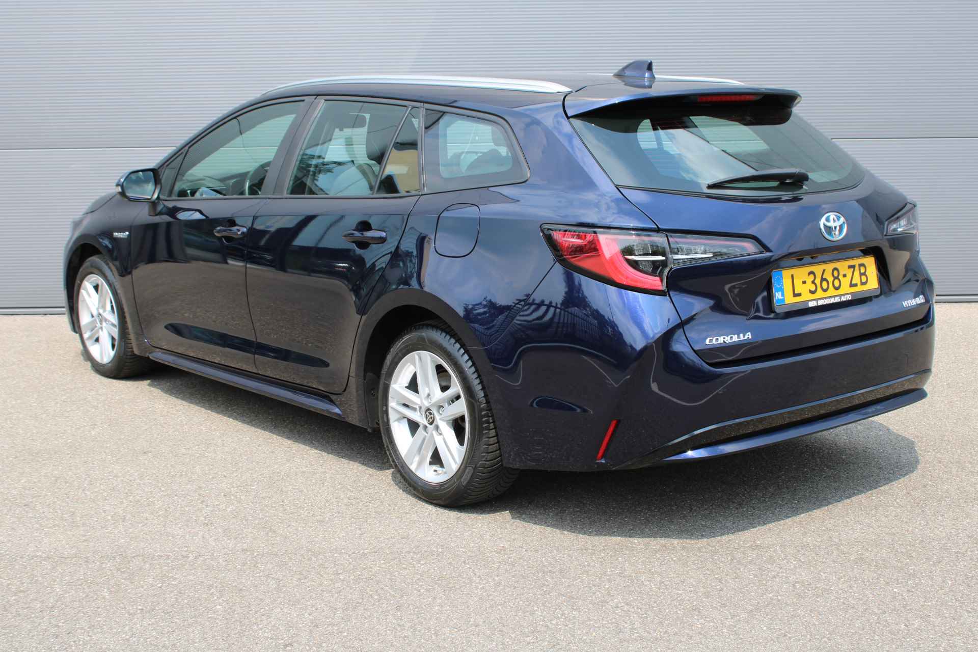 Toyota Corolla Touring Sport Active 1.8 Hybrid automaat | HYBRIDE | LED | DAB | KEYLESS START | CAMERA | CARPLAY/ANDROID | - 8/35