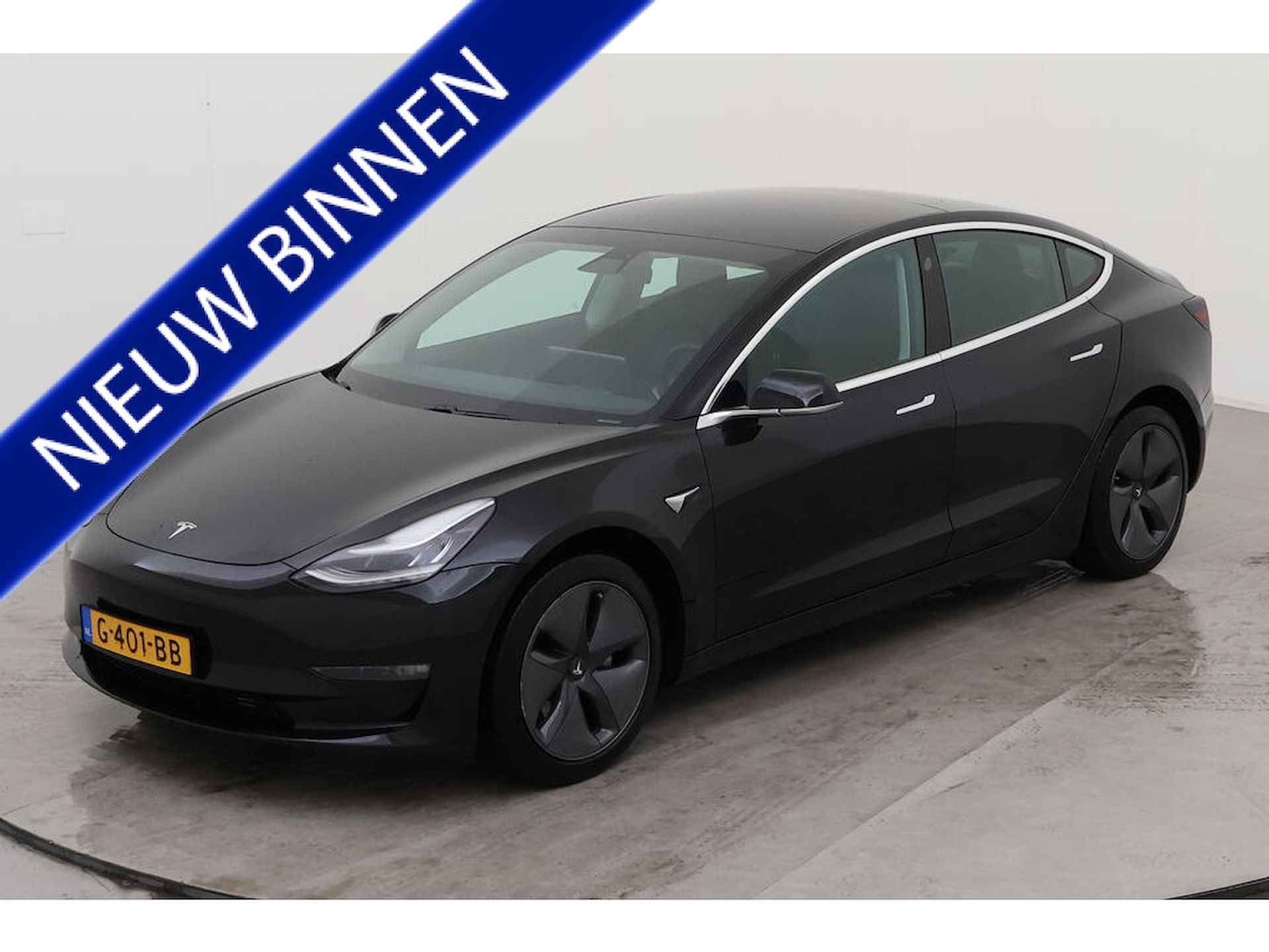 Tesla Model 3 Standard RWD Plus 60 kWh NL AUTO | LEDER | PANO | CAMERA'S