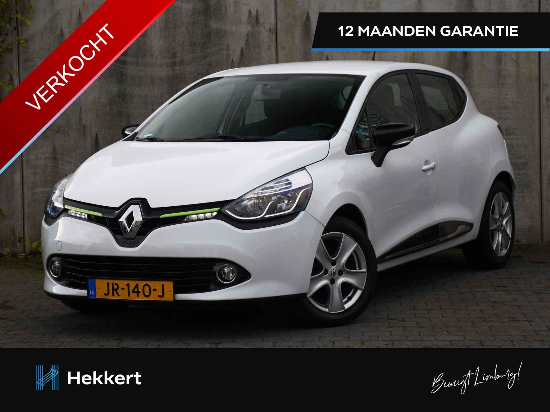 Renault Clio BOVAG 40-Puntencheck