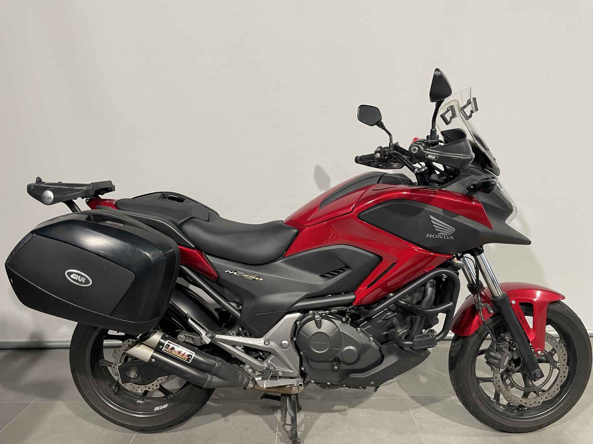 Honda NC 750 X ABS - 8/9