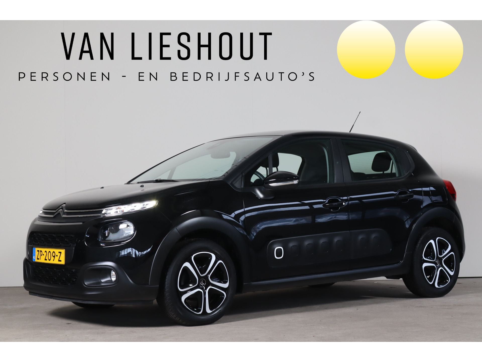 Citroën C3 1.2 PureTech S&S Feel Edition NL-Auto!! Climate I Navigatie