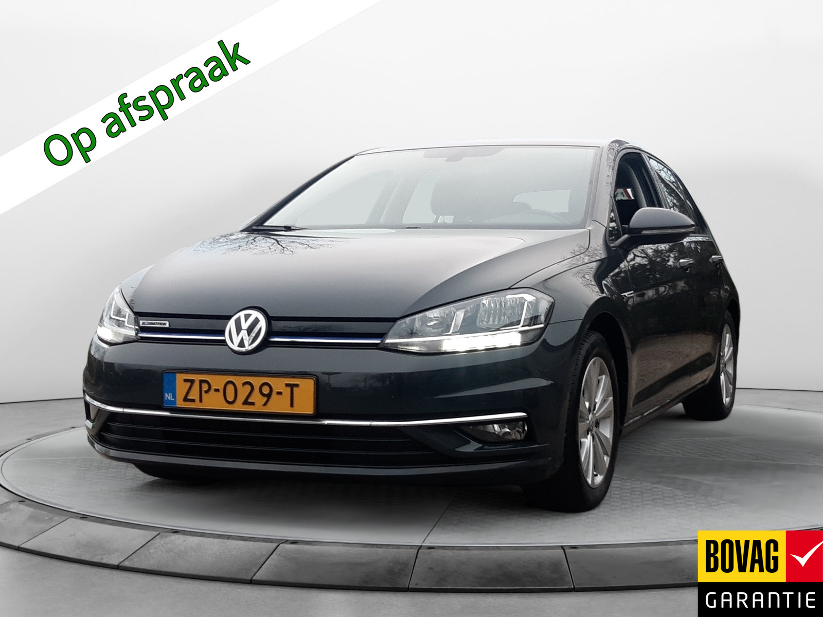 Volkswagen Golf 1.5 TSI Comfortline (131 PK) 1e-Eig, V.W.-Dealer-Onderh, 12-Mnd-BOVAG, NL-Auto, Alarm-Klasse-3, Navigatie/Apple-Carplay/Android-Auto, Adaptive-Cruisecontrol, Parkeersensoren-V+A, Lm-Velgen-16Inch Privacy-Glas