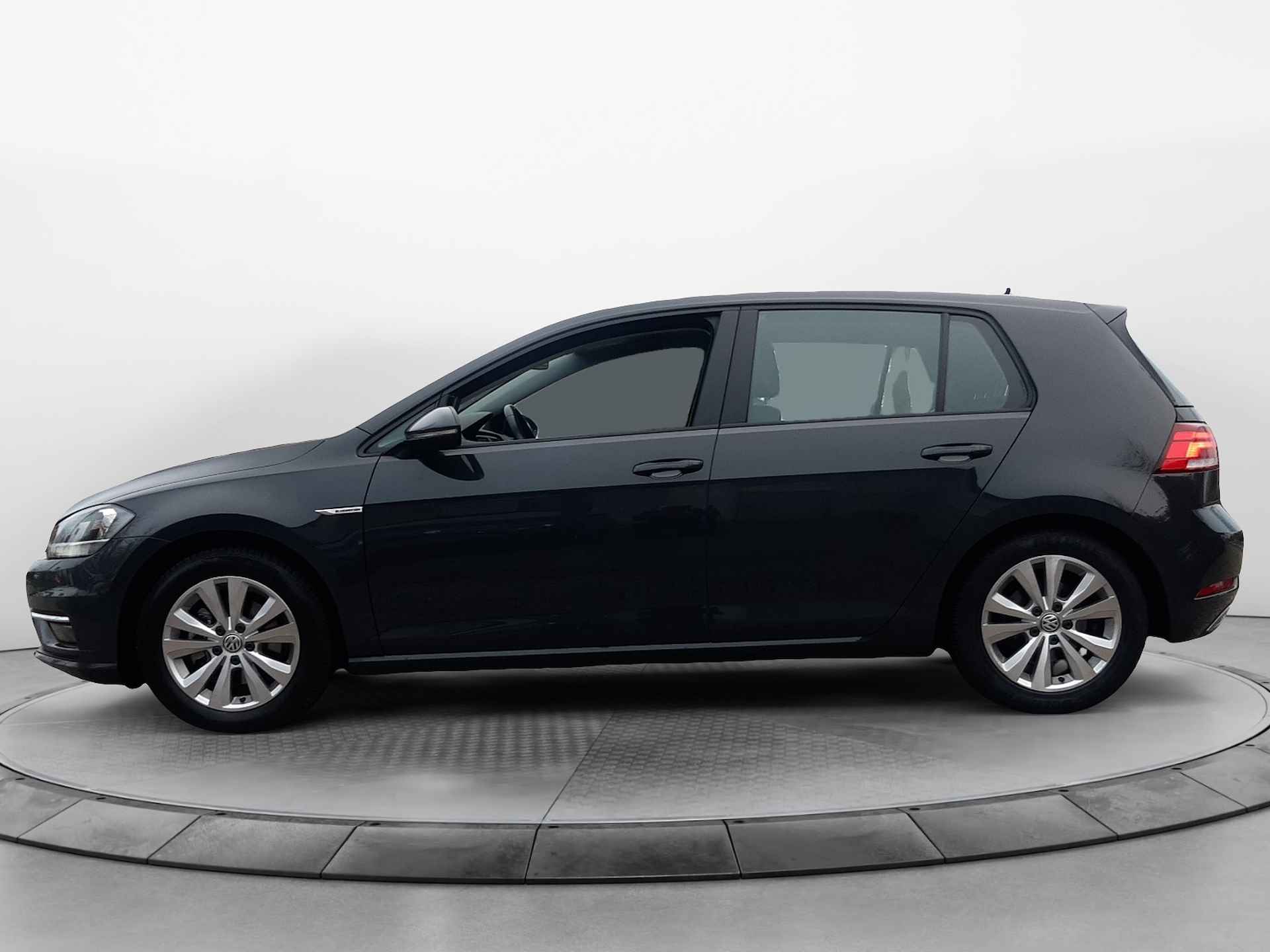 Volkswagen Golf 1.5 TSI Comfortline (131 PK) 1e-Eig, V.W.-Dealer-Onderh, 12-Mnd-BOVAG, NL-Auto, Alarm-Klasse-3, Navigatie/Apple-Carplay/Android-Auto, Adaptive-Cruisecontrol, Parkeersensoren-V+A, Lm-Velgen-16Inch Privacy-Glas - 13/35