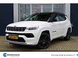 Jeep Compass 4xe 240-PK Plug-in Hybrid Electric S | Stoel + Stuur verwarming | ACC | Camera | Leder | Keyless | Elekr. klep