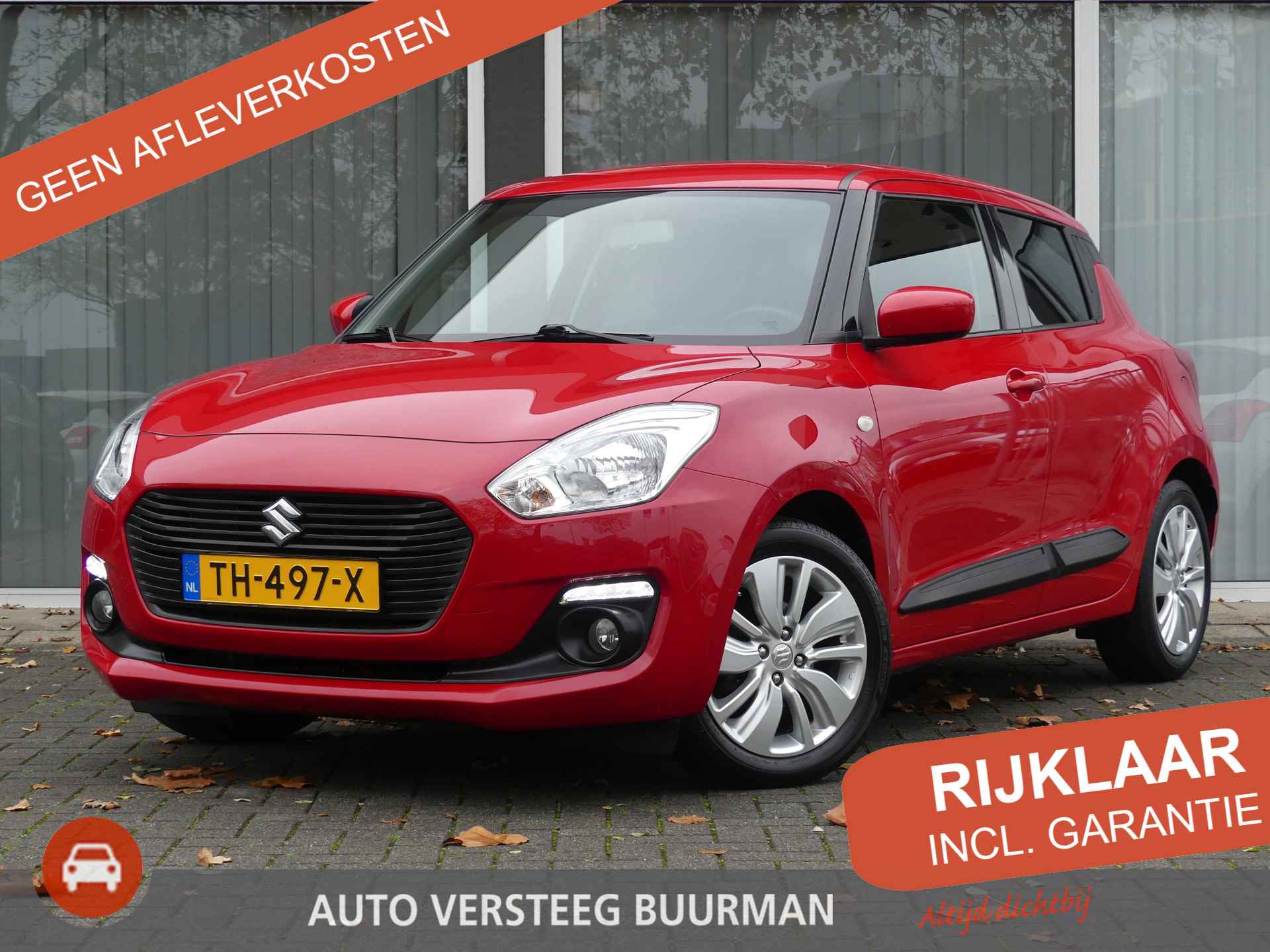 Suzuki Swift BOVAG 40-Puntencheck