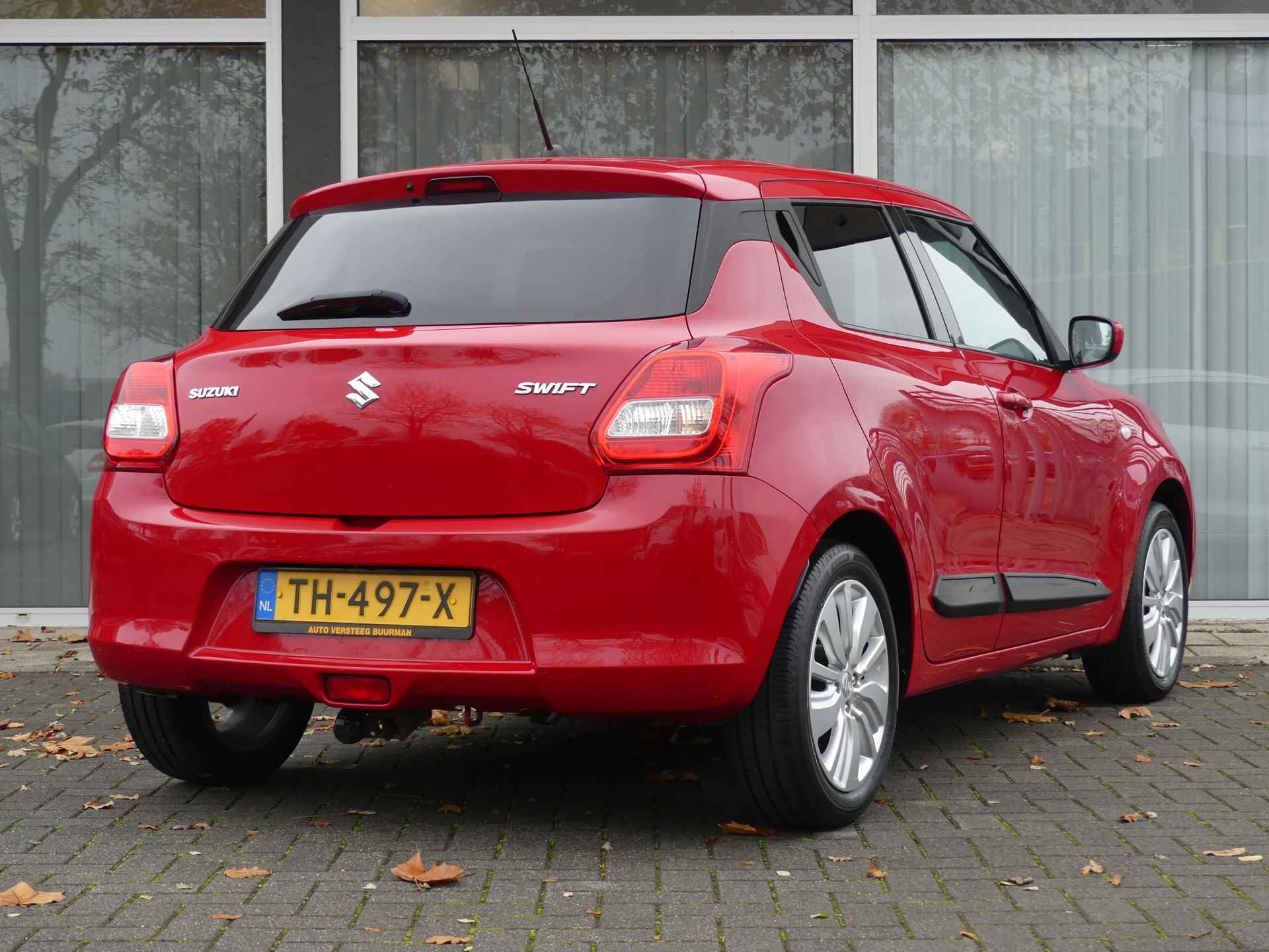 Suzuki Swift 1.2 Select Trekhaak, Stootlijsten, Airco, Stoelverwarming, Applecarpl./Andr. Auto - 5/29