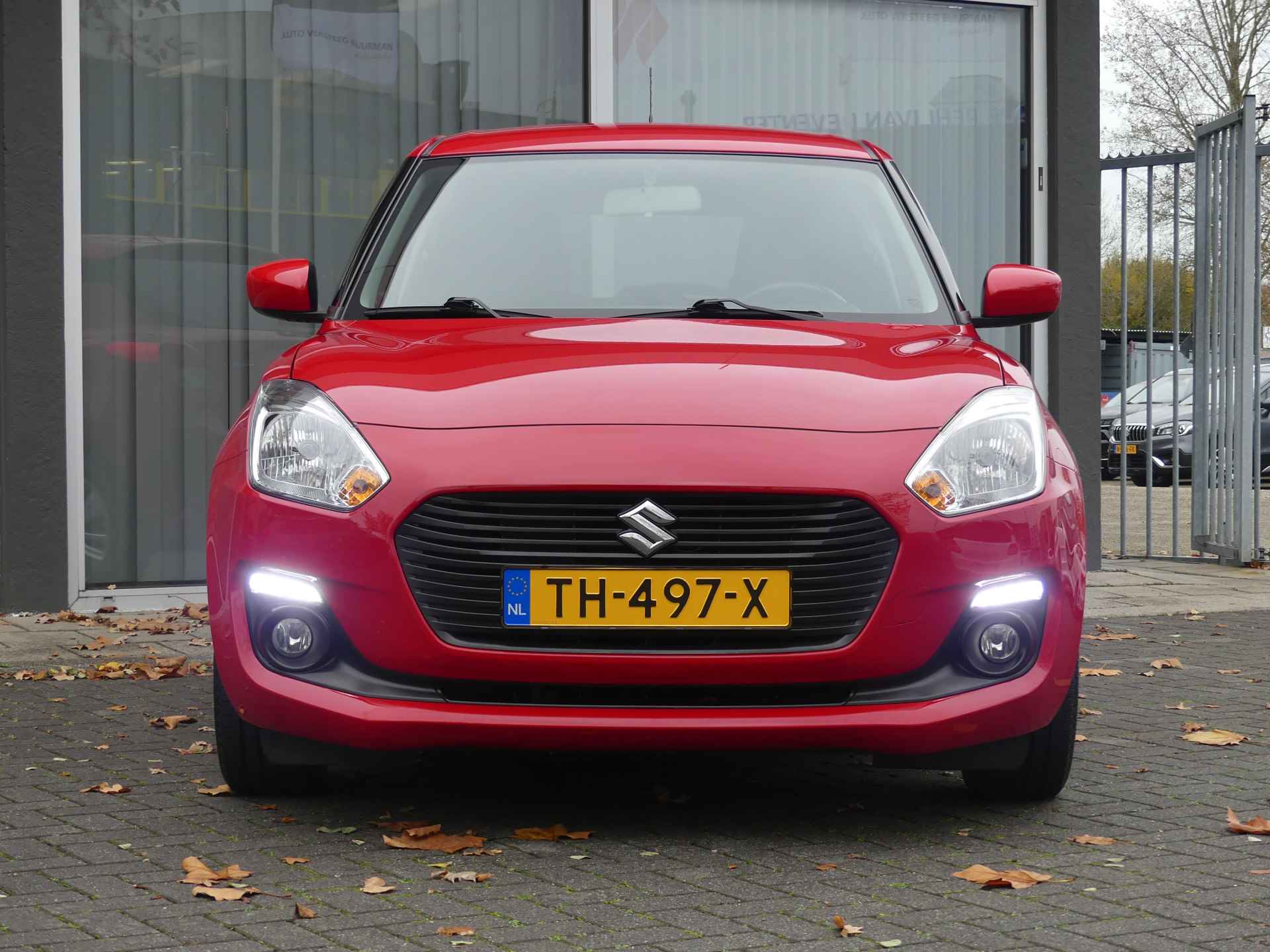 Suzuki Swift 1.2 Select Trekhaak, Stootlijsten, Airco, Stoelverwarming, Applecarpl./Andr. Auto - 8/29