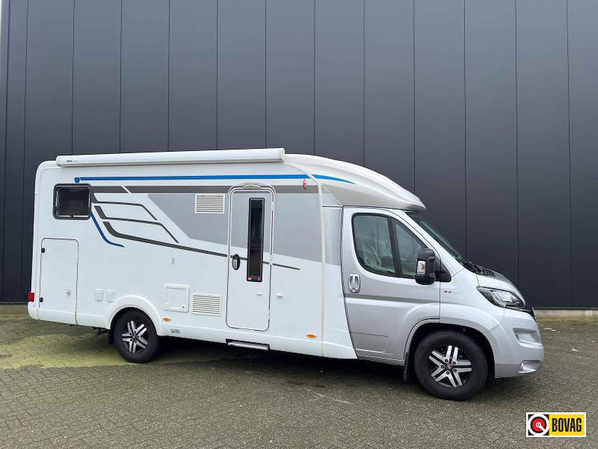 Hymer Tramp 578 GL  Lengte bedden