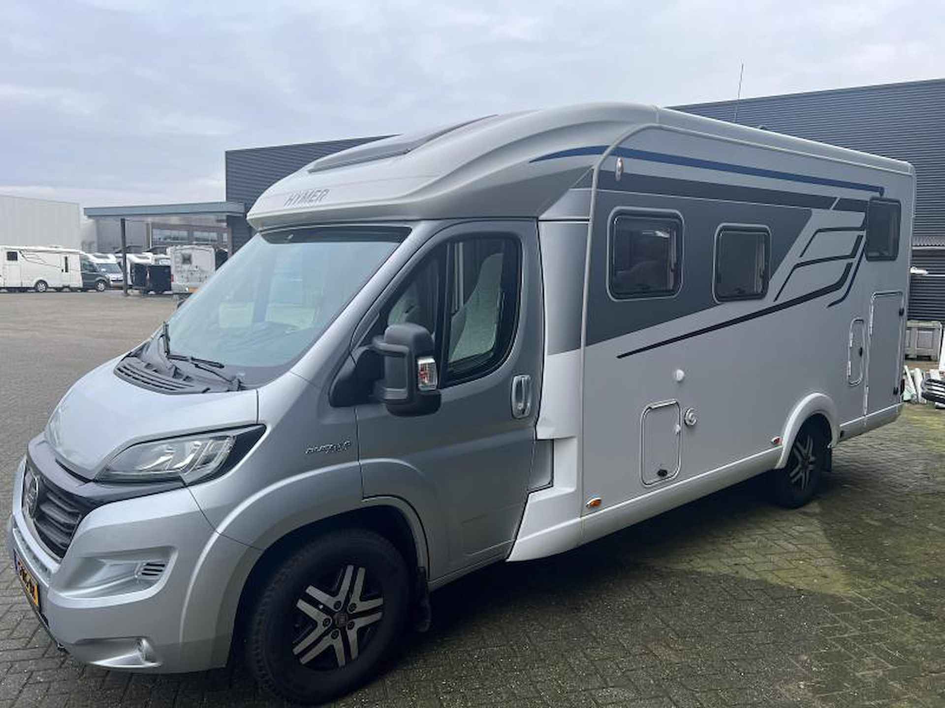 Hymer Tramp 578 GL  Lengte bedden - 3/20