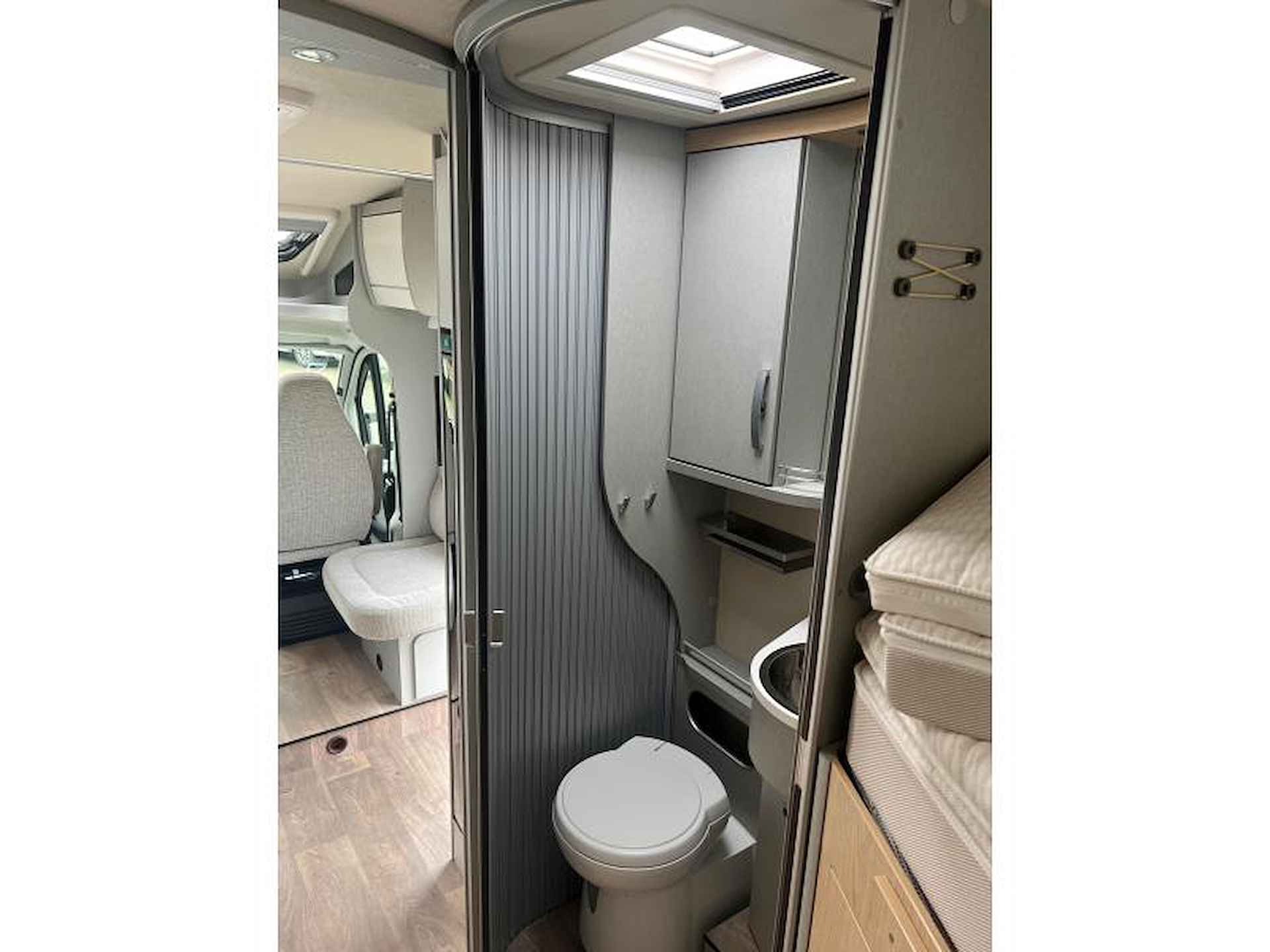 Hymer Tramp 578 GL  Lengte bedden - 13/20