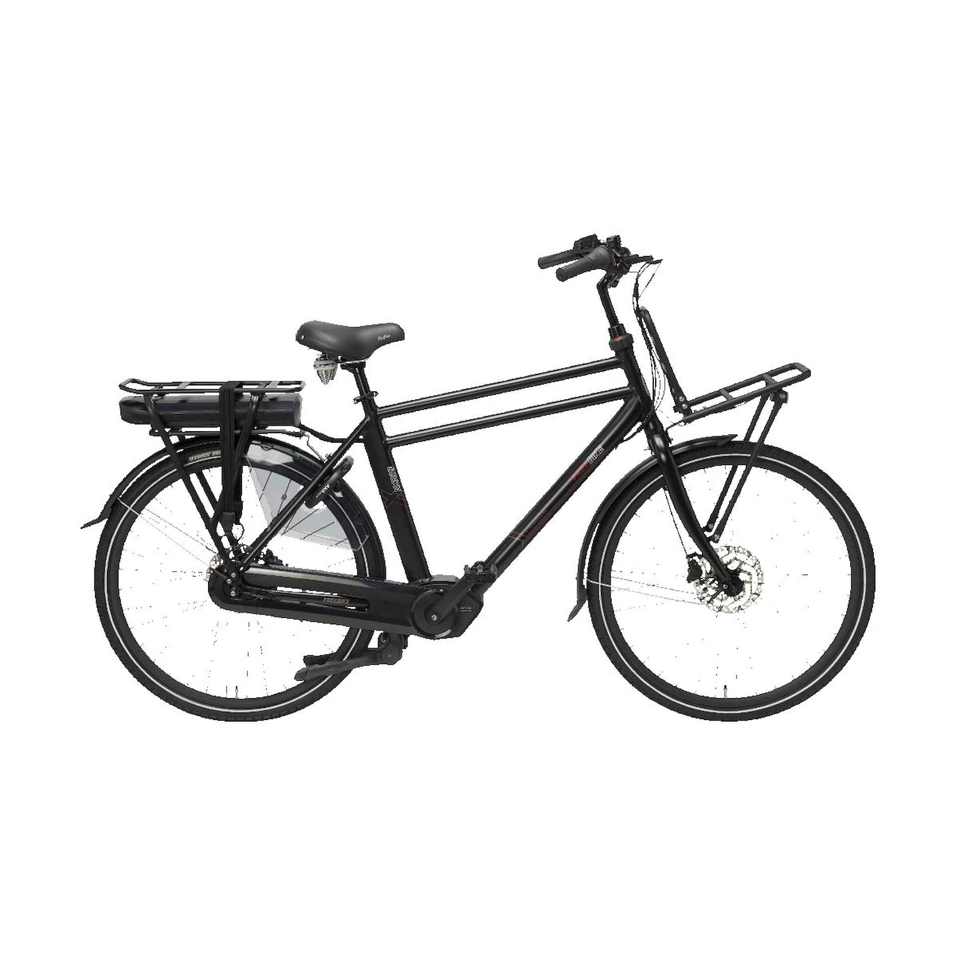 Freebike Bronx N7 MM 540wh Heren Zwart 55cm L 2025