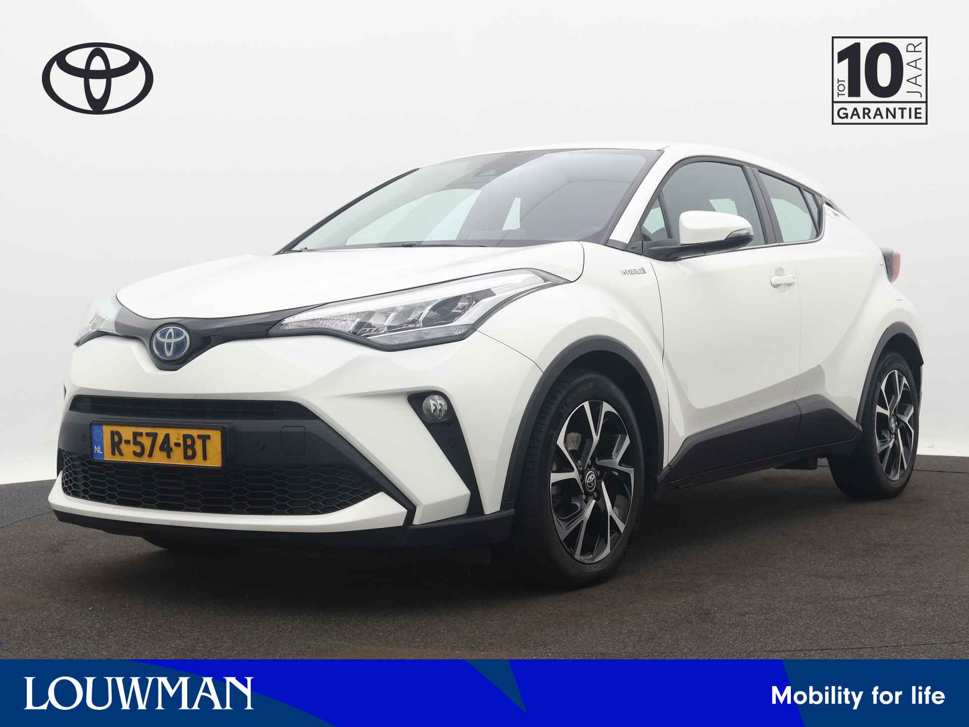 Toyota C-HR BOVAG 40-Puntencheck