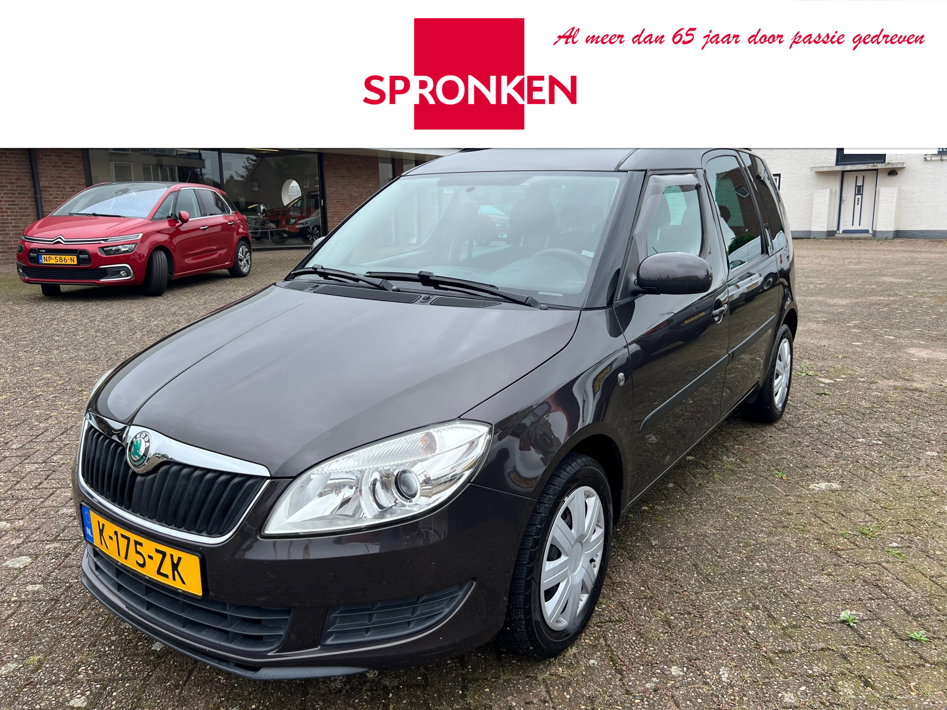 Skoda Roomster 1.2 TSI Ambition