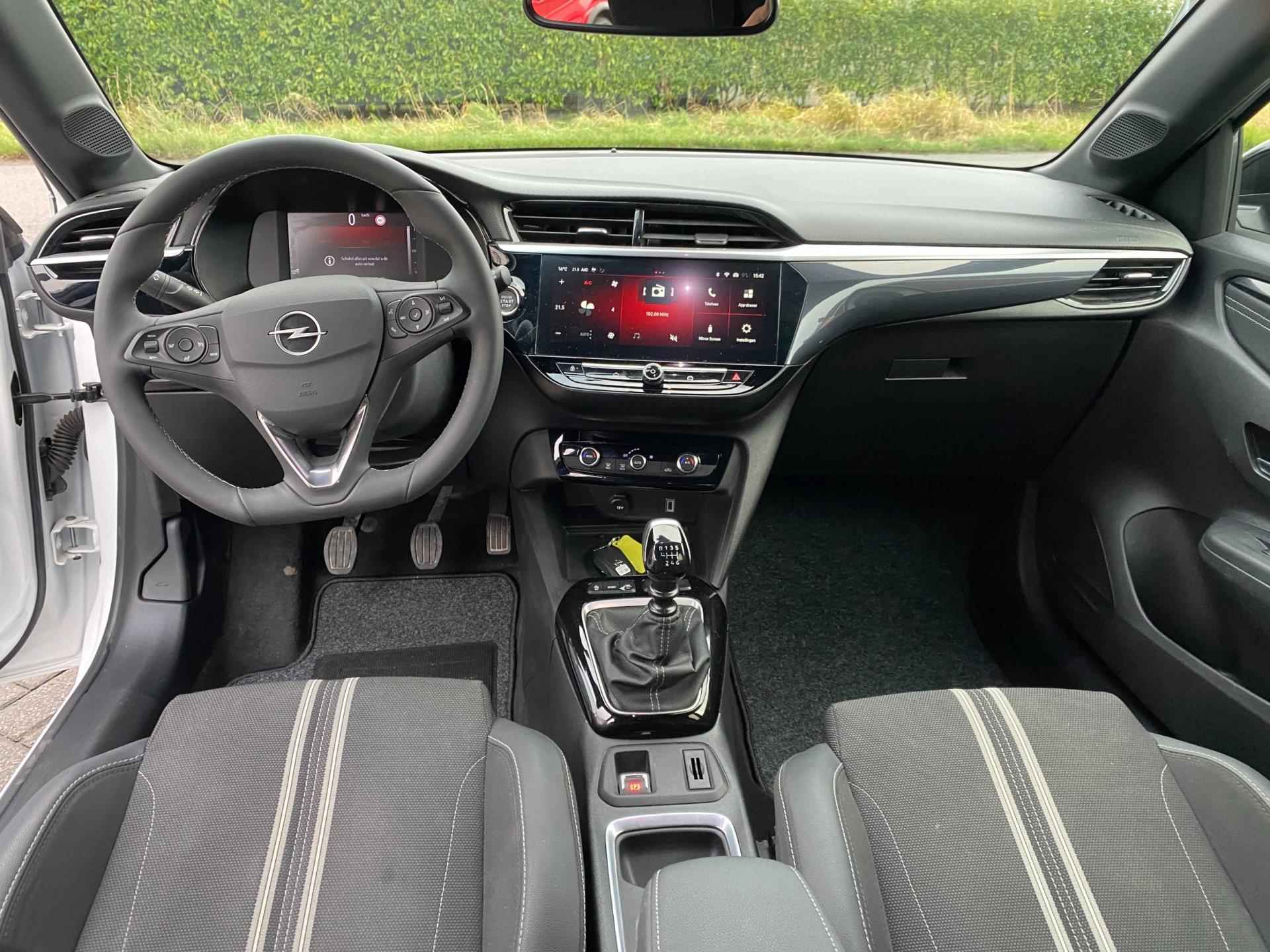 Opel CORSA 1.2 Turbo GS Apple Carplay/ Nieuw model - 12/15