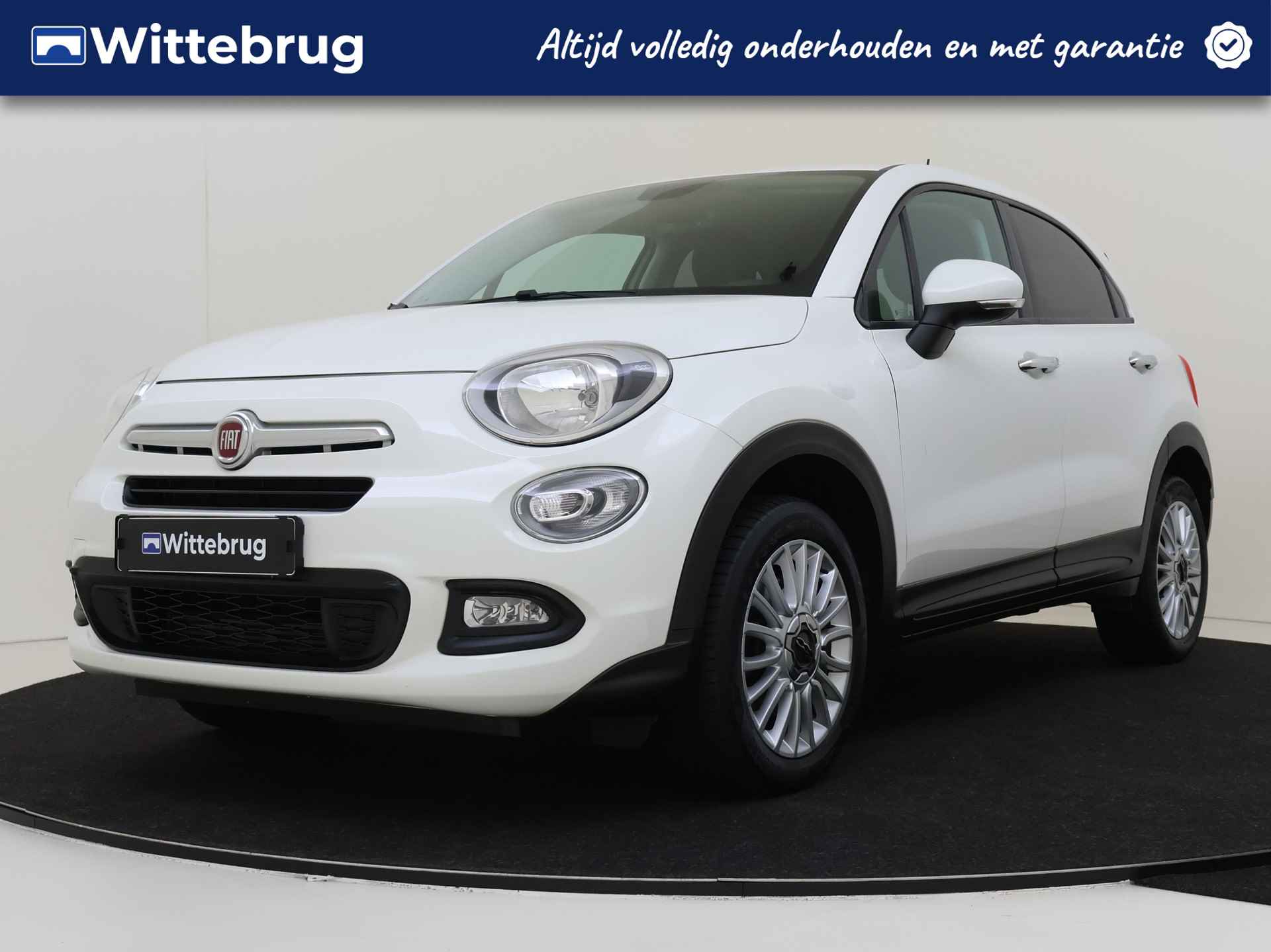 Fiat 500X Cross 1.4 Turbo MultiAir Cross 140 pk Automaat | Climate Contol | Navigatie by App - 1/32