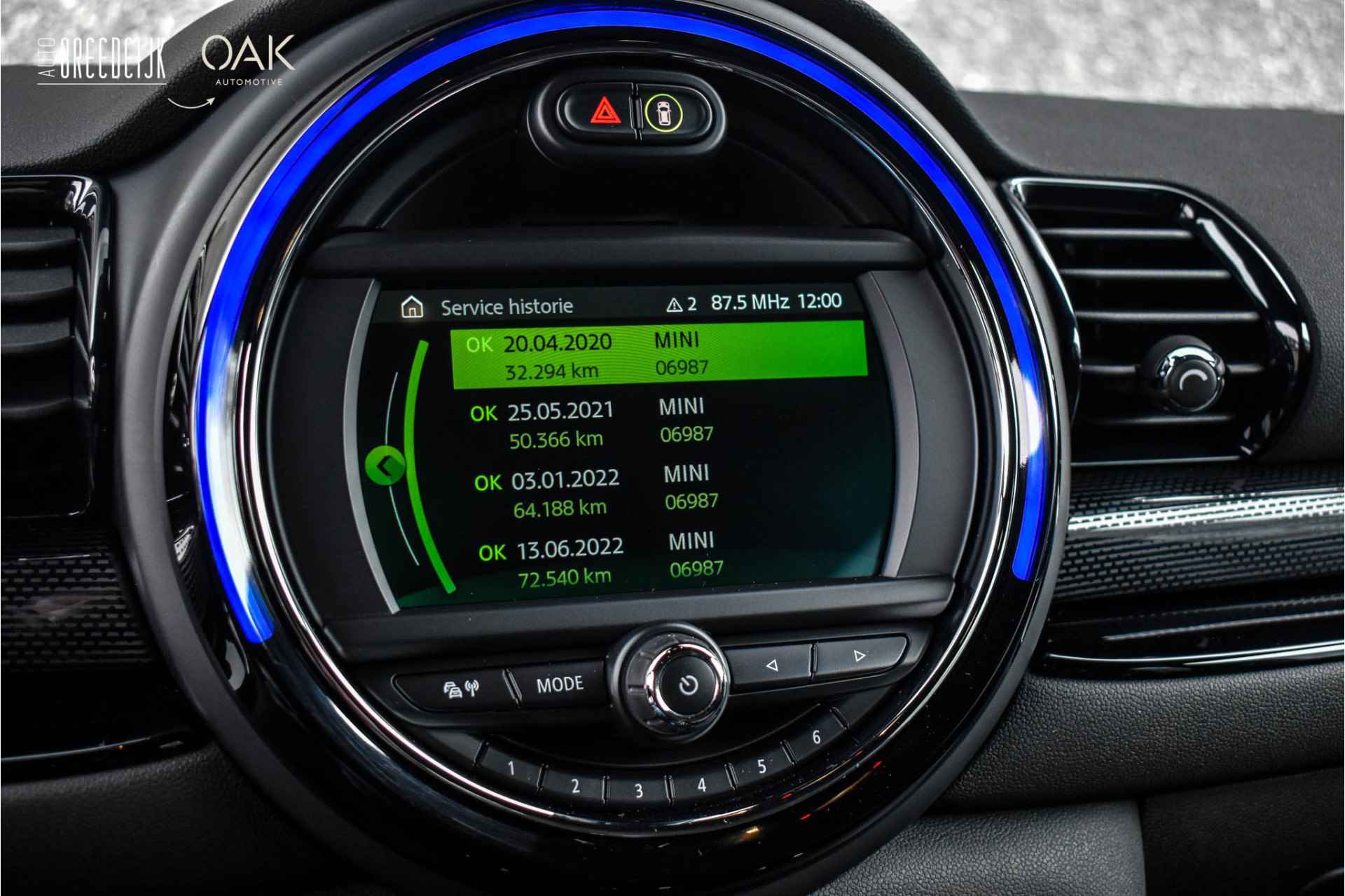 MINI Clubman 1.5 Cooper Aut. | Navigatie | Carplay | Half Leder | Head-Up | LED | PDC | 17"LM | Electric Blue - 20/24