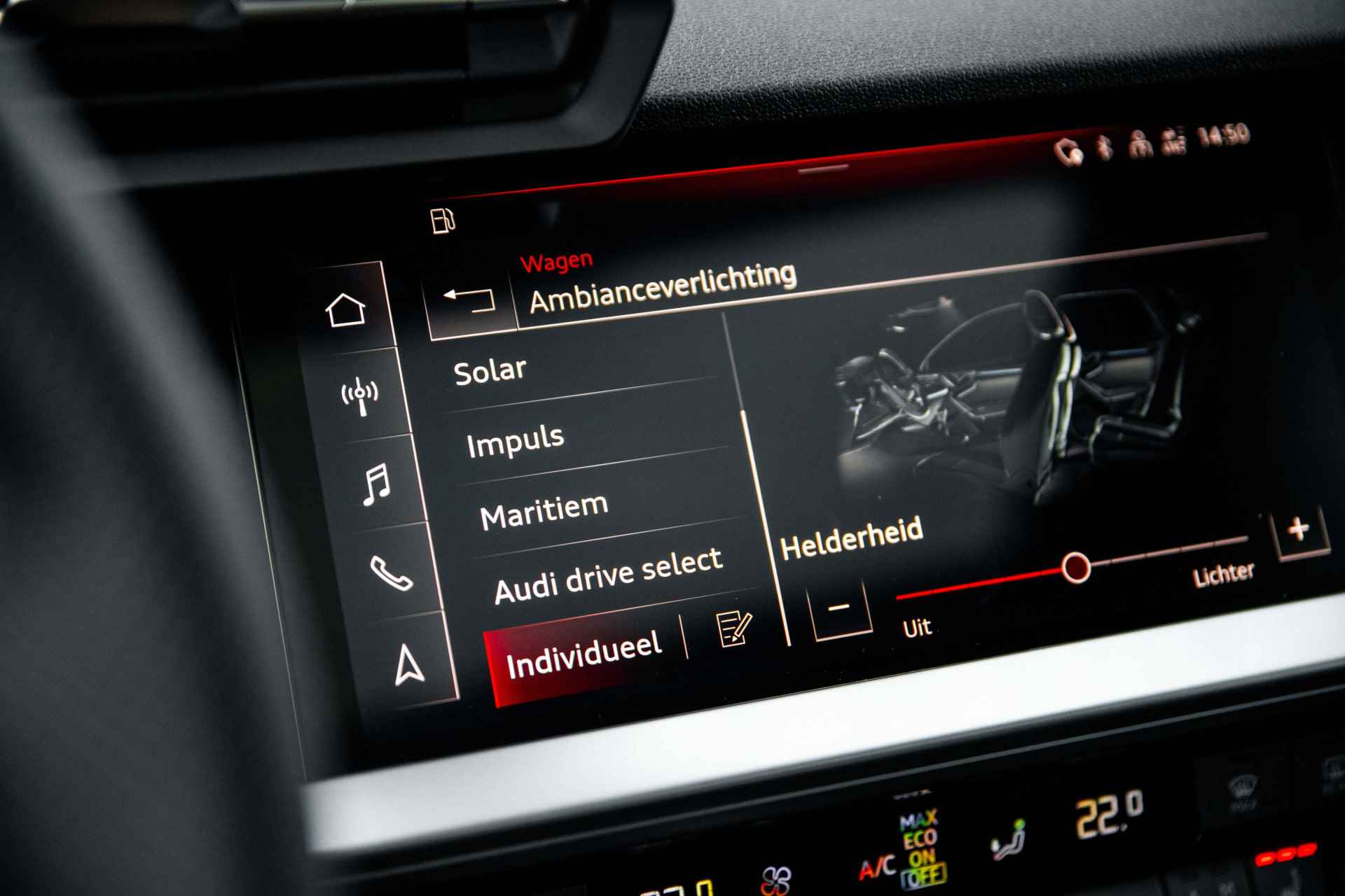 Audi A3 Limousine 35 TFSI 150 pk S edition | Sonos | Adaptive cruise | 19" - 21/22