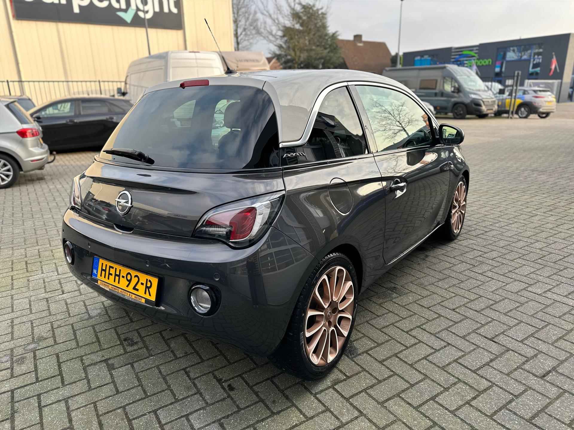 OPEL Adam 1.4 -16v  ADAM GLAM special edition - 7/20