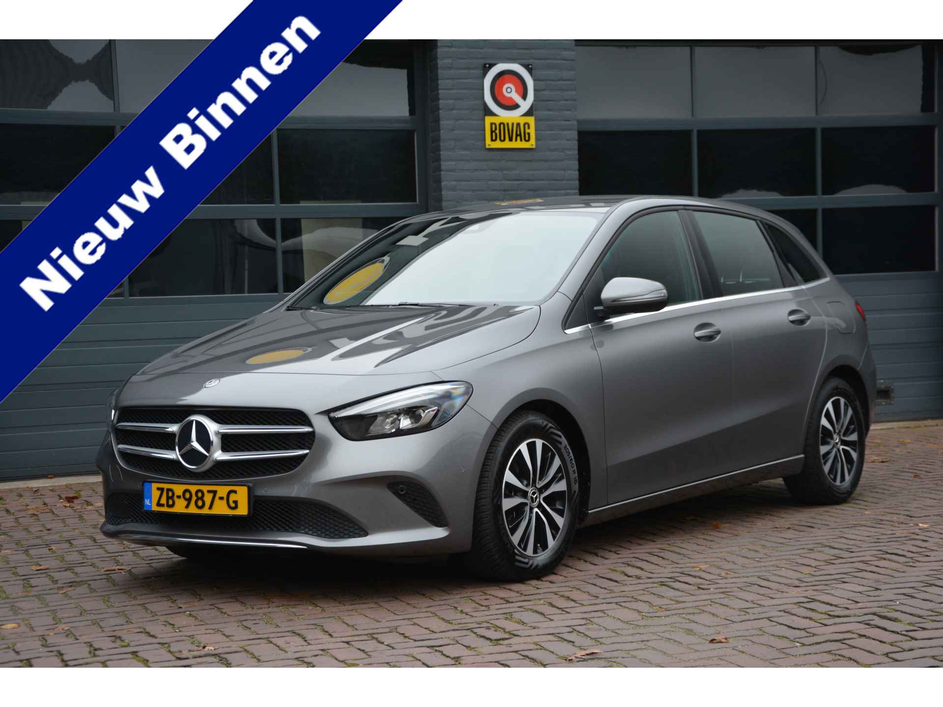 Mercedes-Benz B-Klasse BOVAG 40-Puntencheck