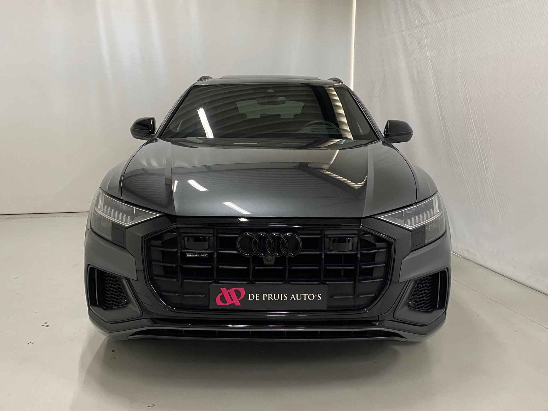 Audi Q8 60 TFSI e quattro Competition Pano 360° Camera Head-Up ACC B&O Softclose 23inch Vol Opties - 7/62