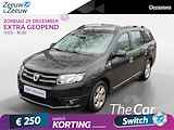 Dacia Logan MCV 0.9 TCe S&S Prestige Navi airco Parkeersensoren cruise controle centraal vergrendeling lm velgen dealer onderhouden zeer mooie auto Zelfde dag afleveren